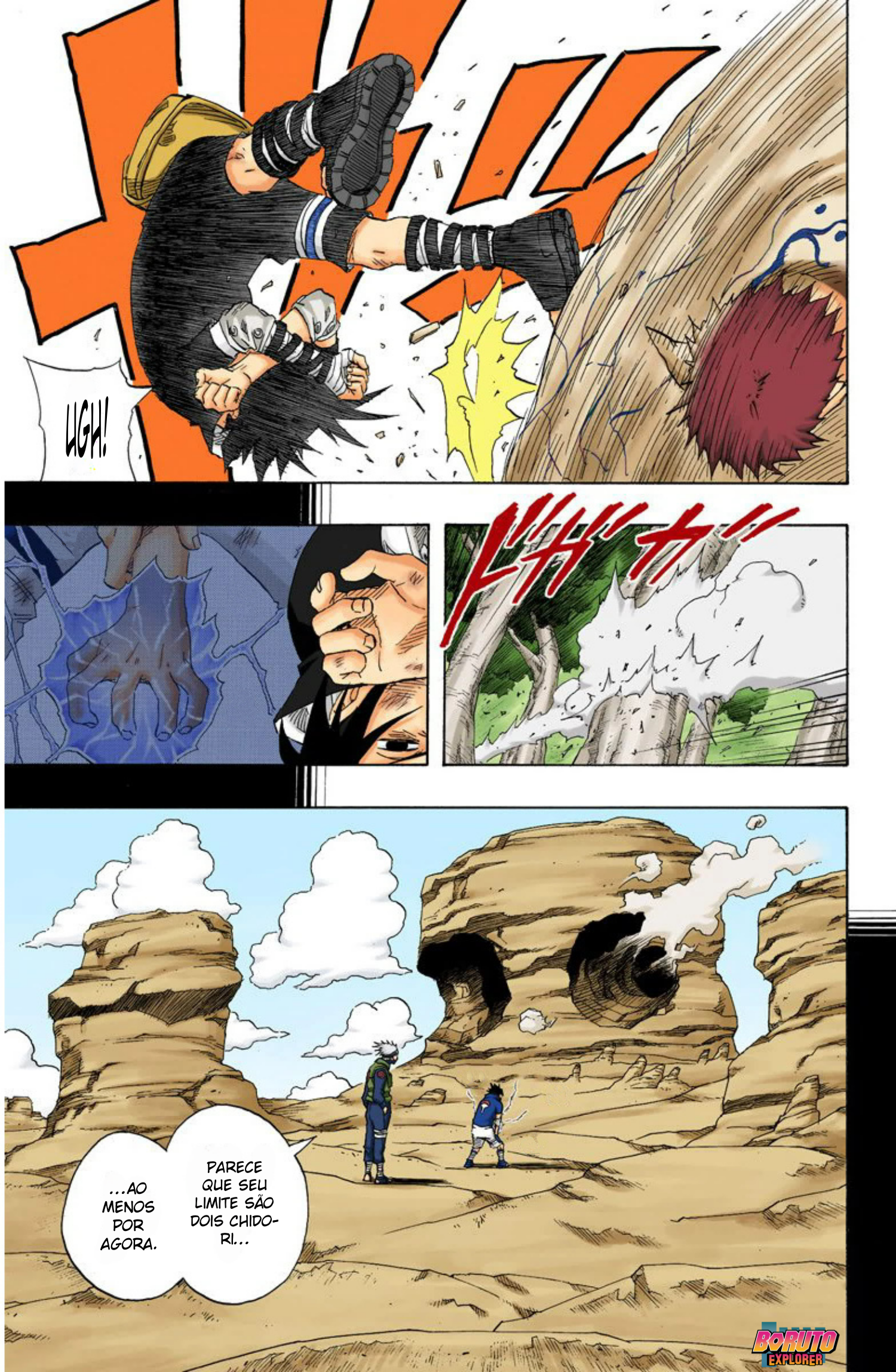 Read Naruto - Versão Colorida Oficial Manga Online