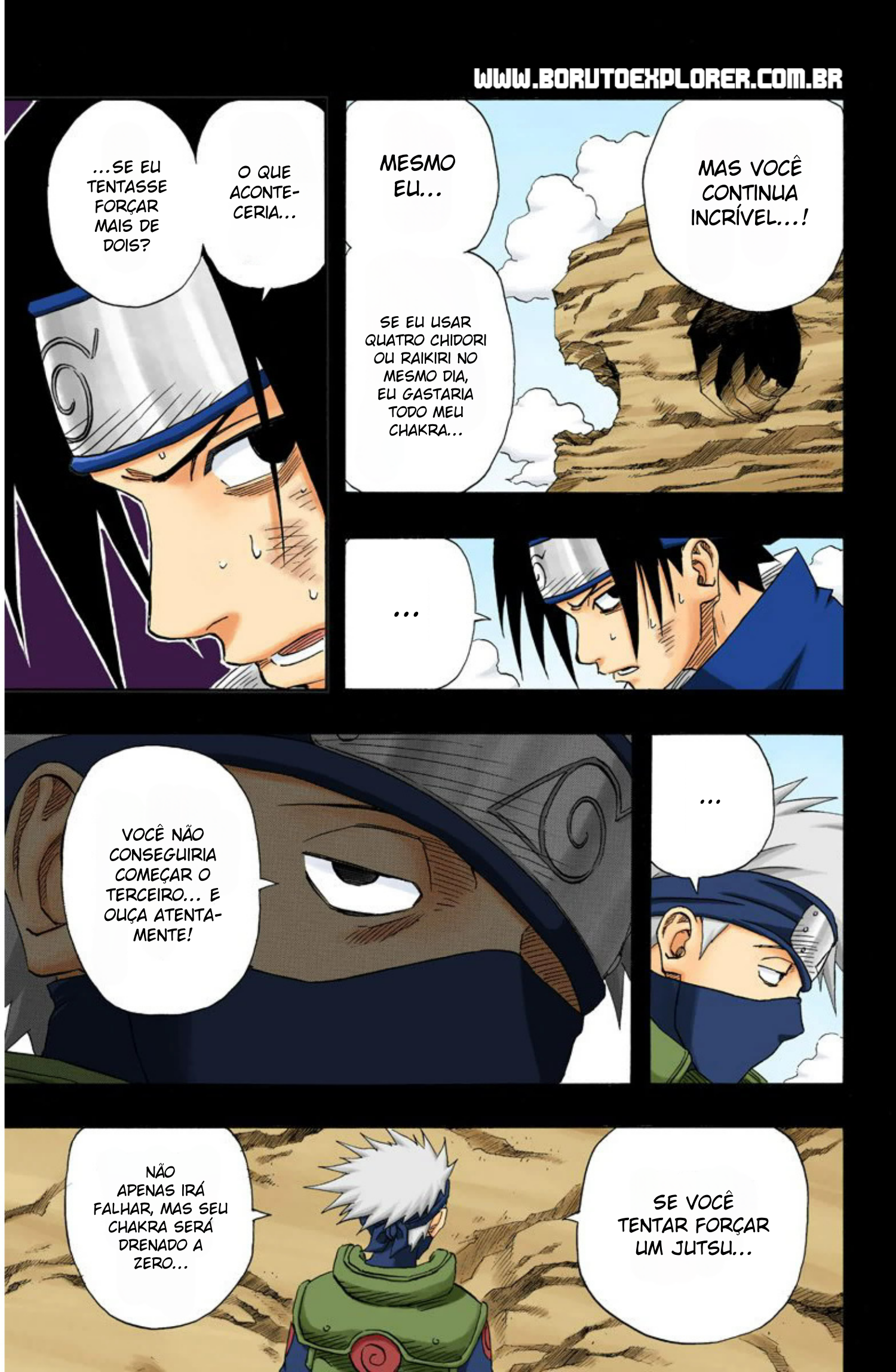Read Naruto - Versão Colorida Oficial Manga Online