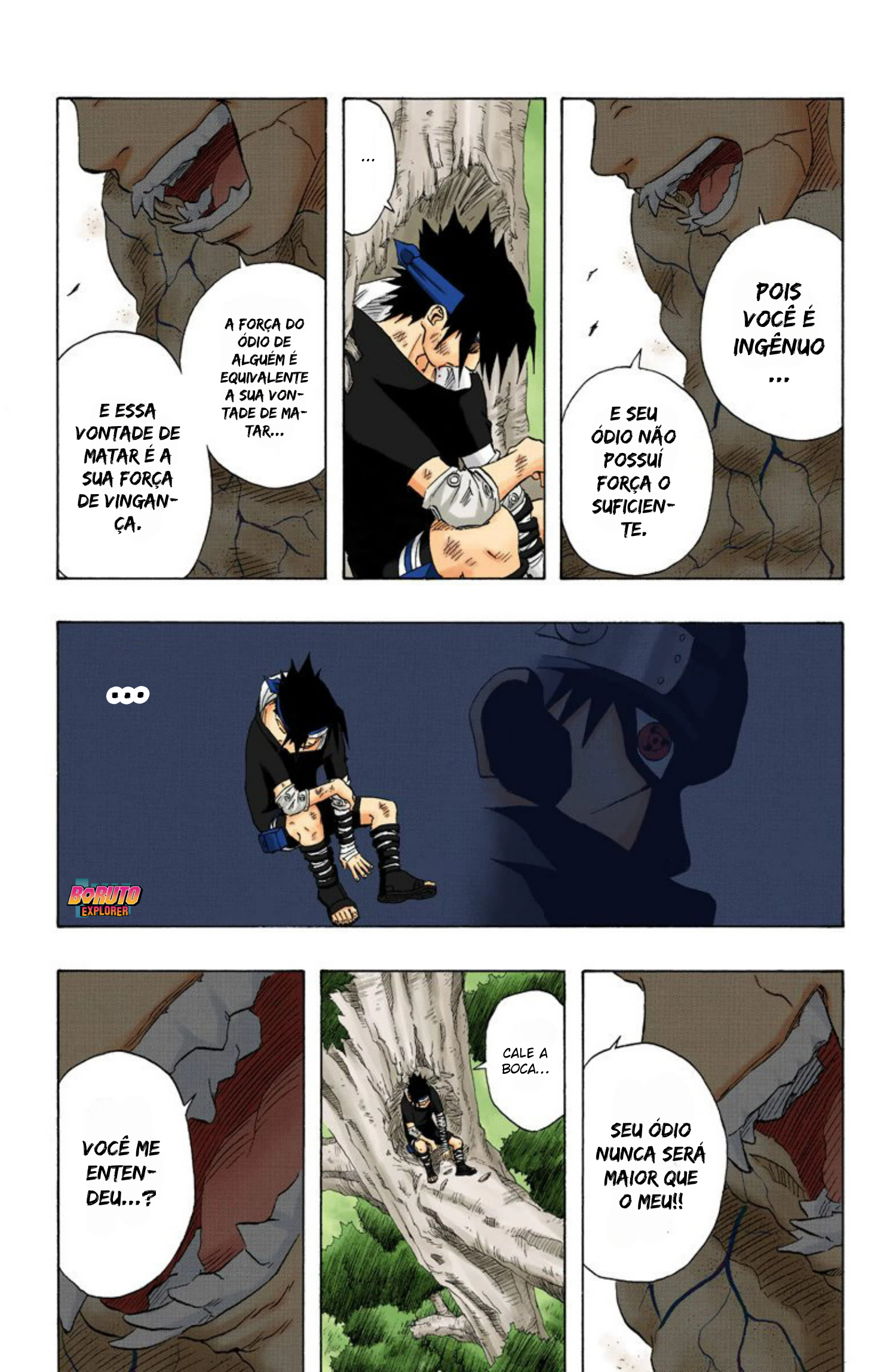 Read Naruto - Versão Colorida Oficial Manga Online