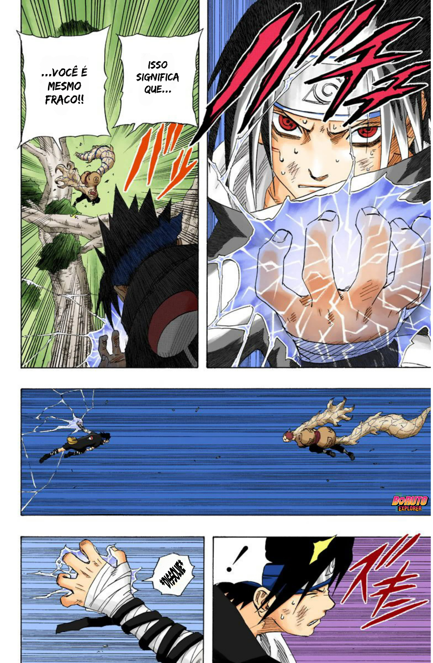 Read Naruto - Versão Colorida Oficial Manga Online