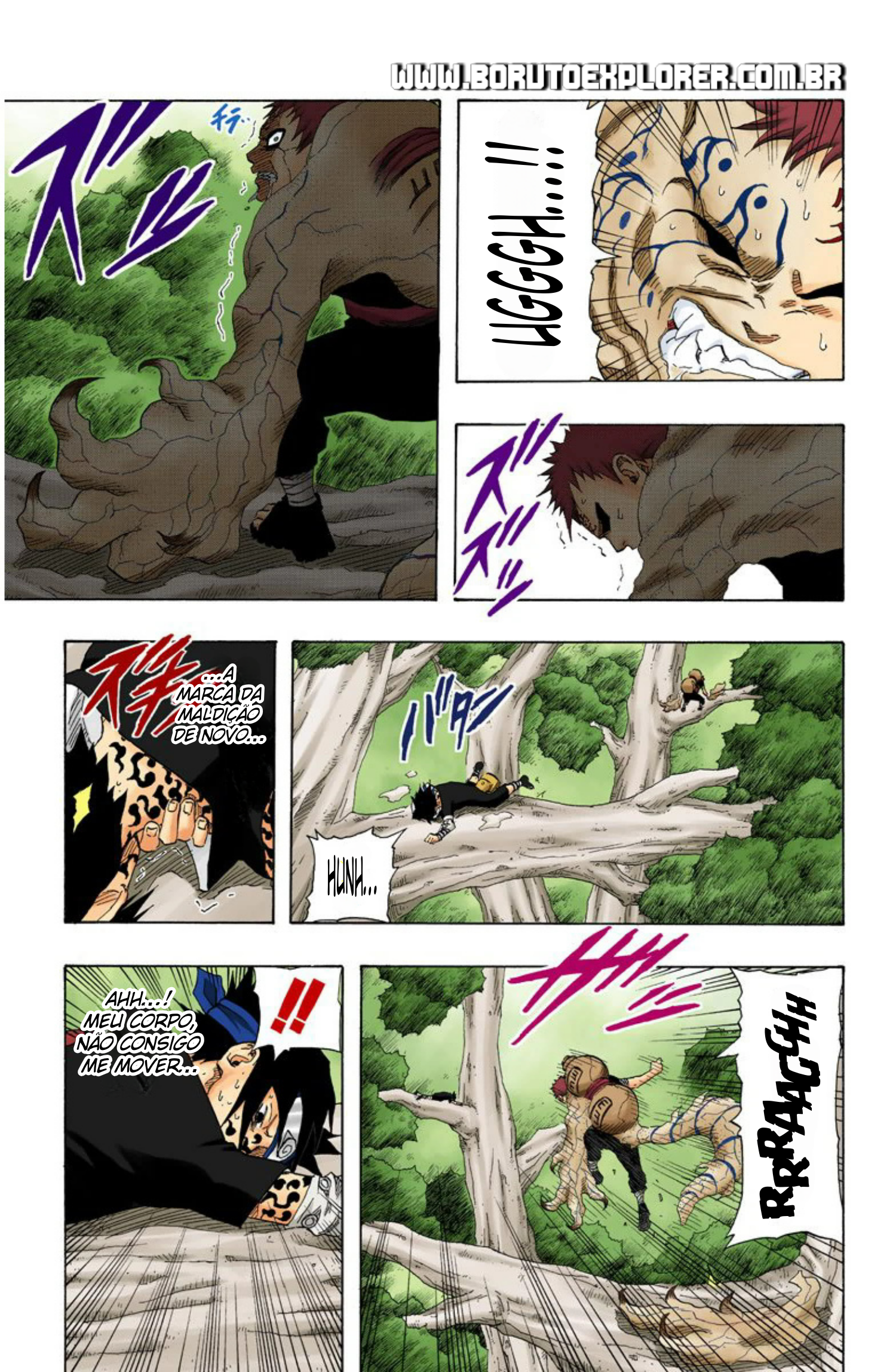Read Naruto - Versão Colorida Oficial Manga Online