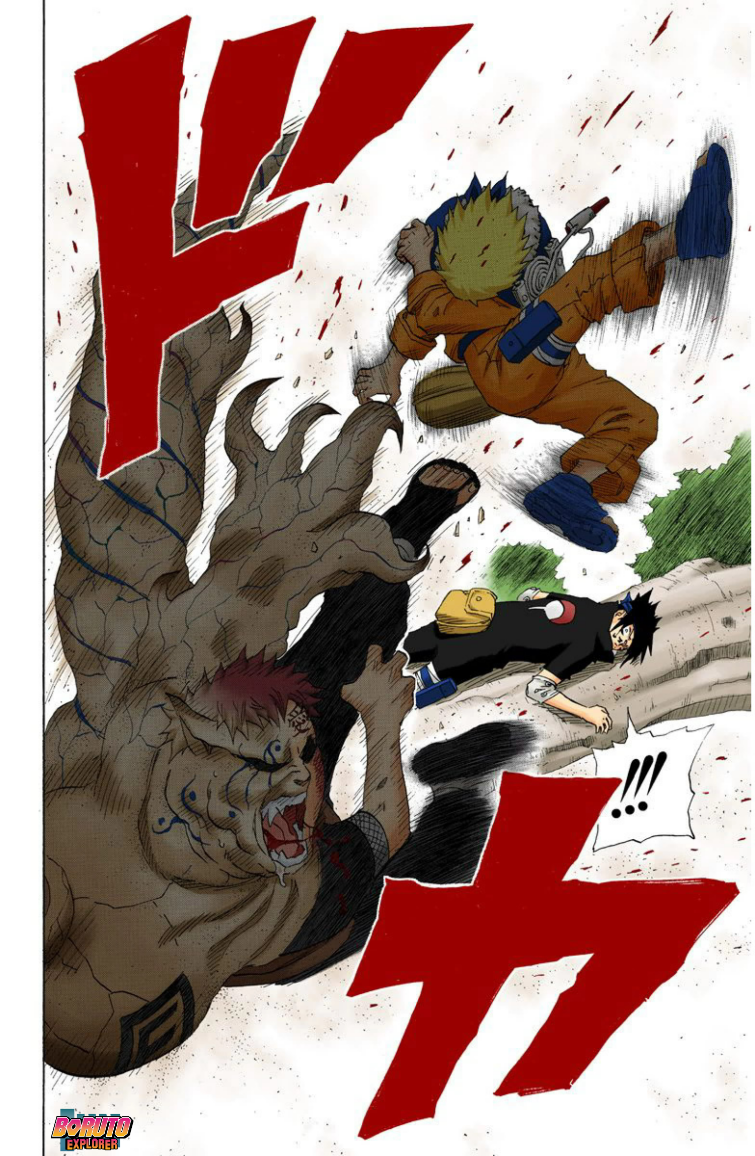Read Naruto - Versão Colorida Oficial Manga Online