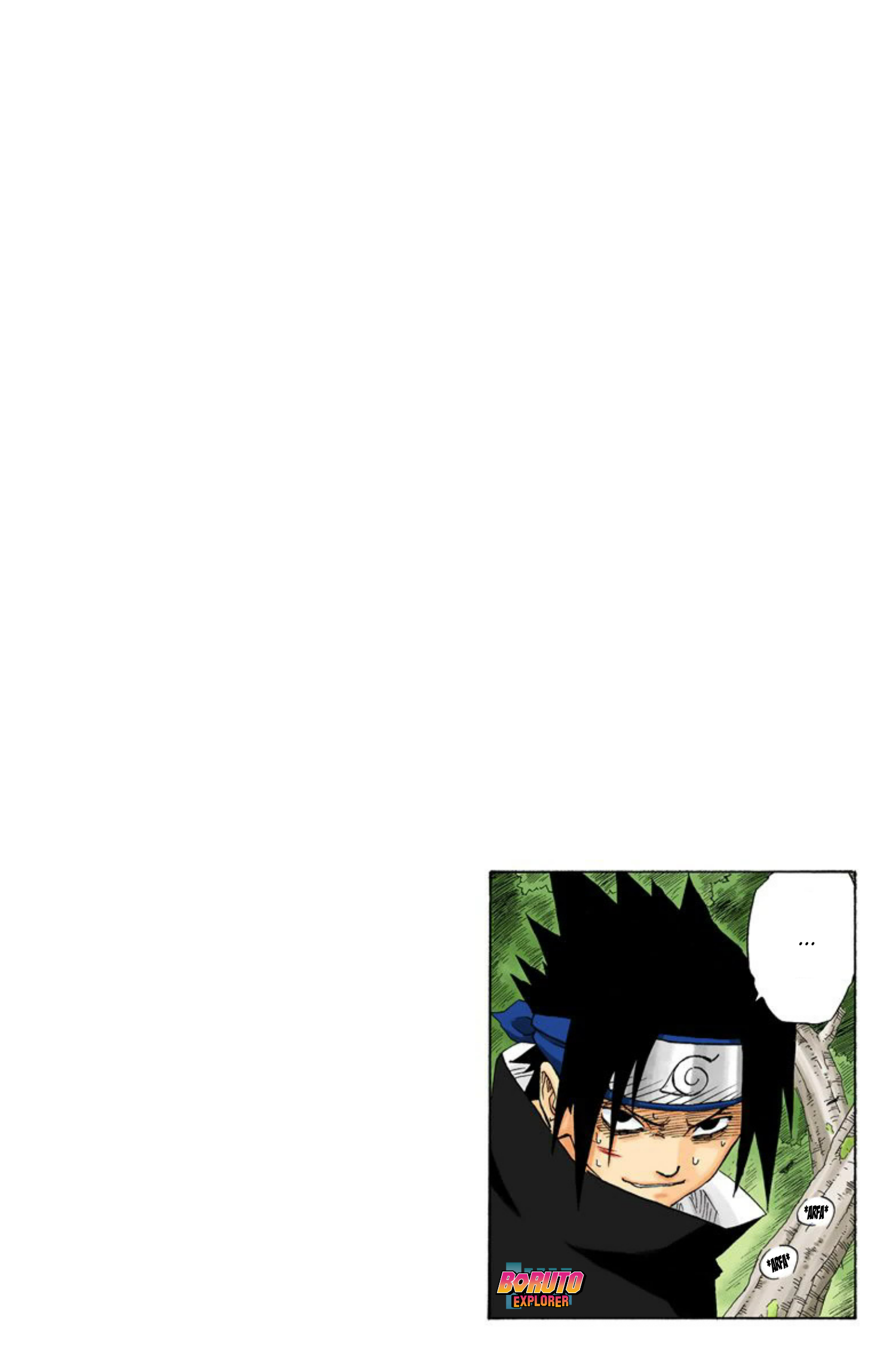 Read Naruto - Versão Colorida Oficial Manga Online