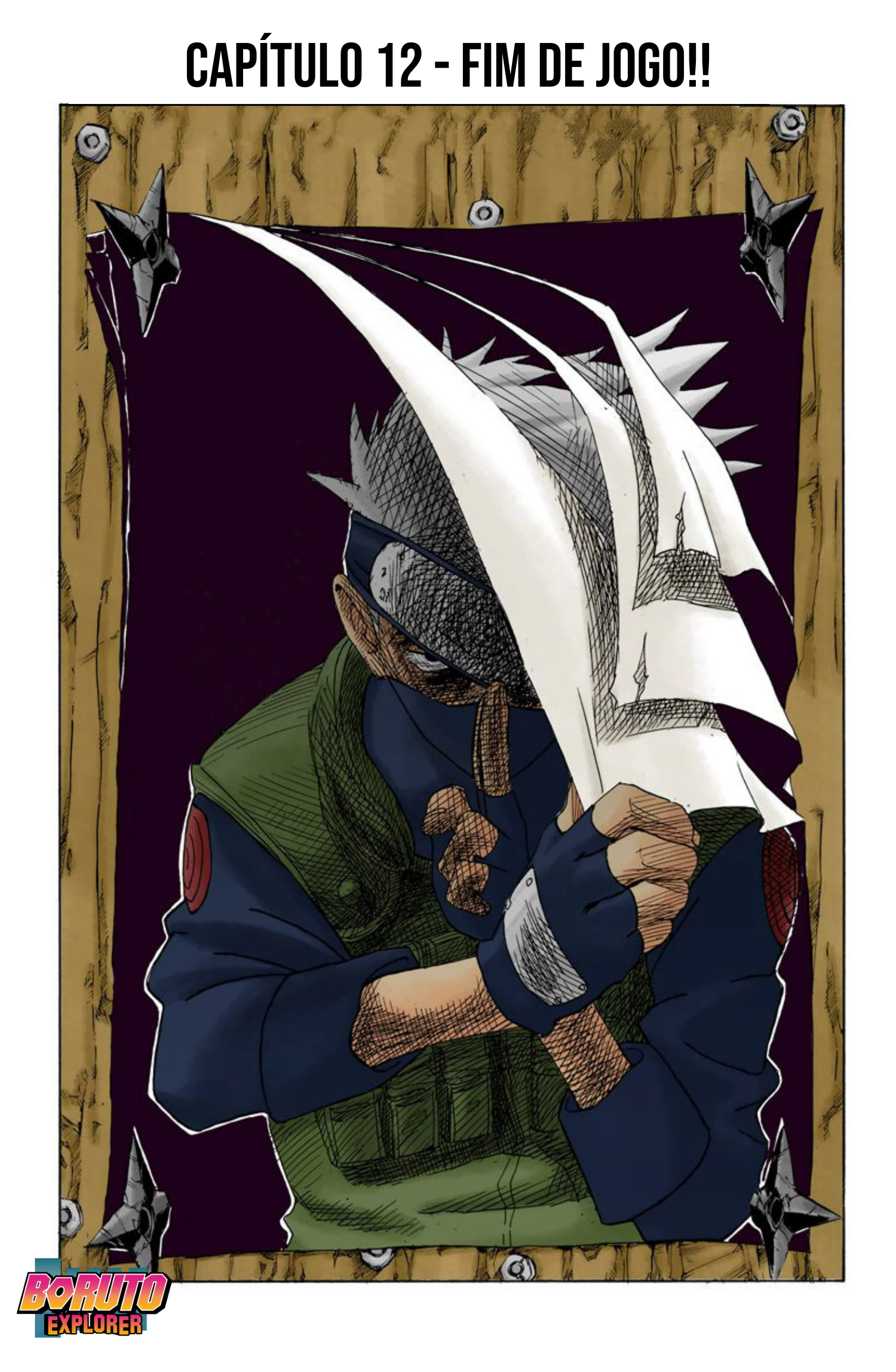 Read Naruto - Versão Colorida Oficial Manga Online