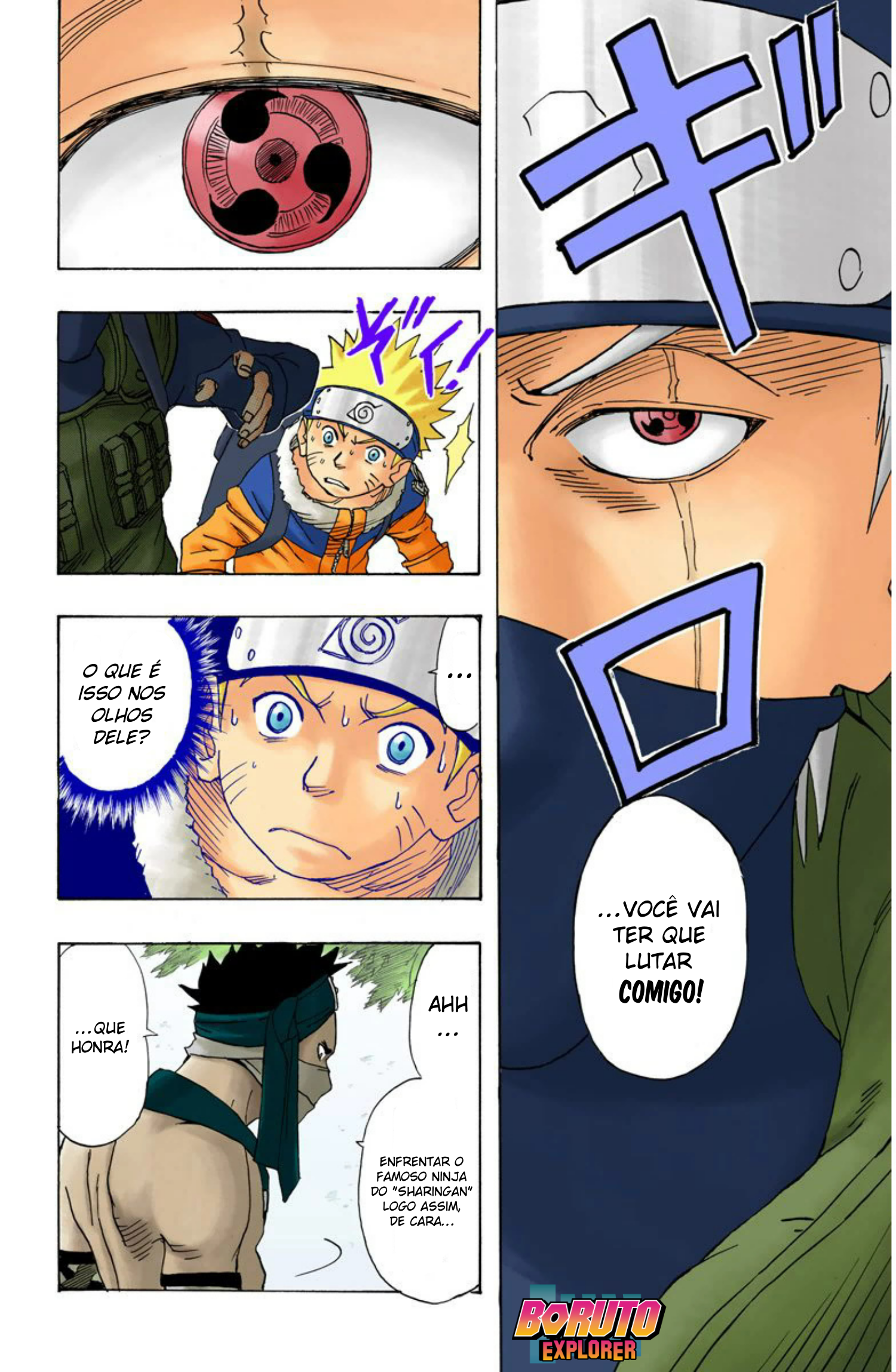 Read Naruto - Versão Colorida Oficial Manga Online