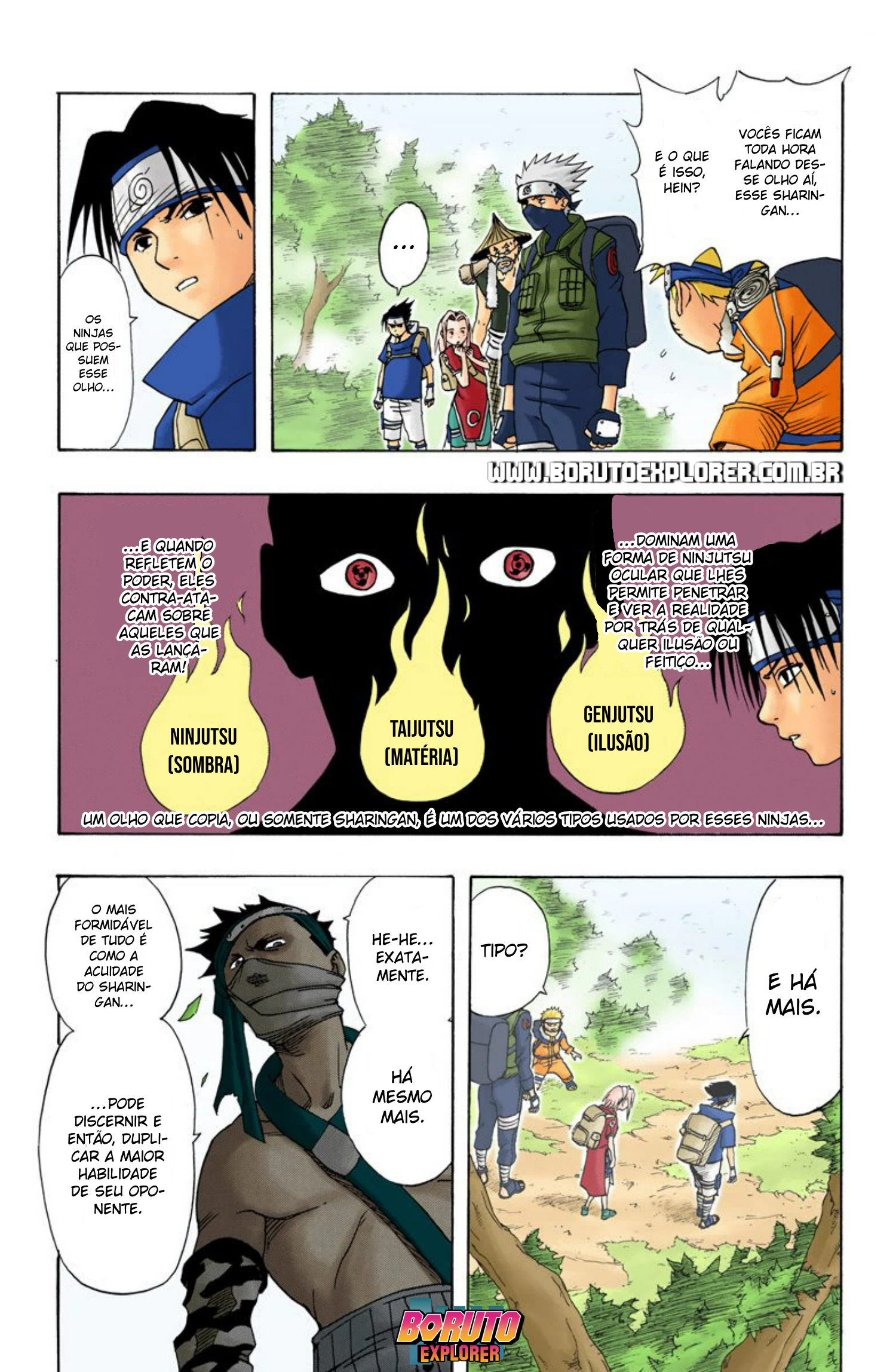 Read Naruto - Versão Colorida Oficial Manga Online