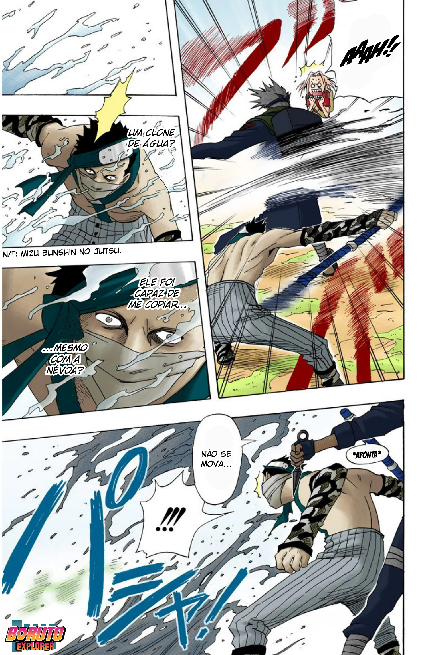 Read Naruto - Versão Colorida Oficial Manga Online