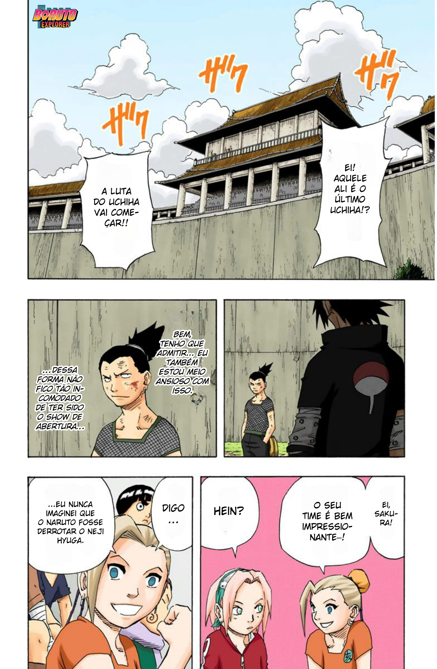Read Naruto - Versão Colorida Oficial Manga Online