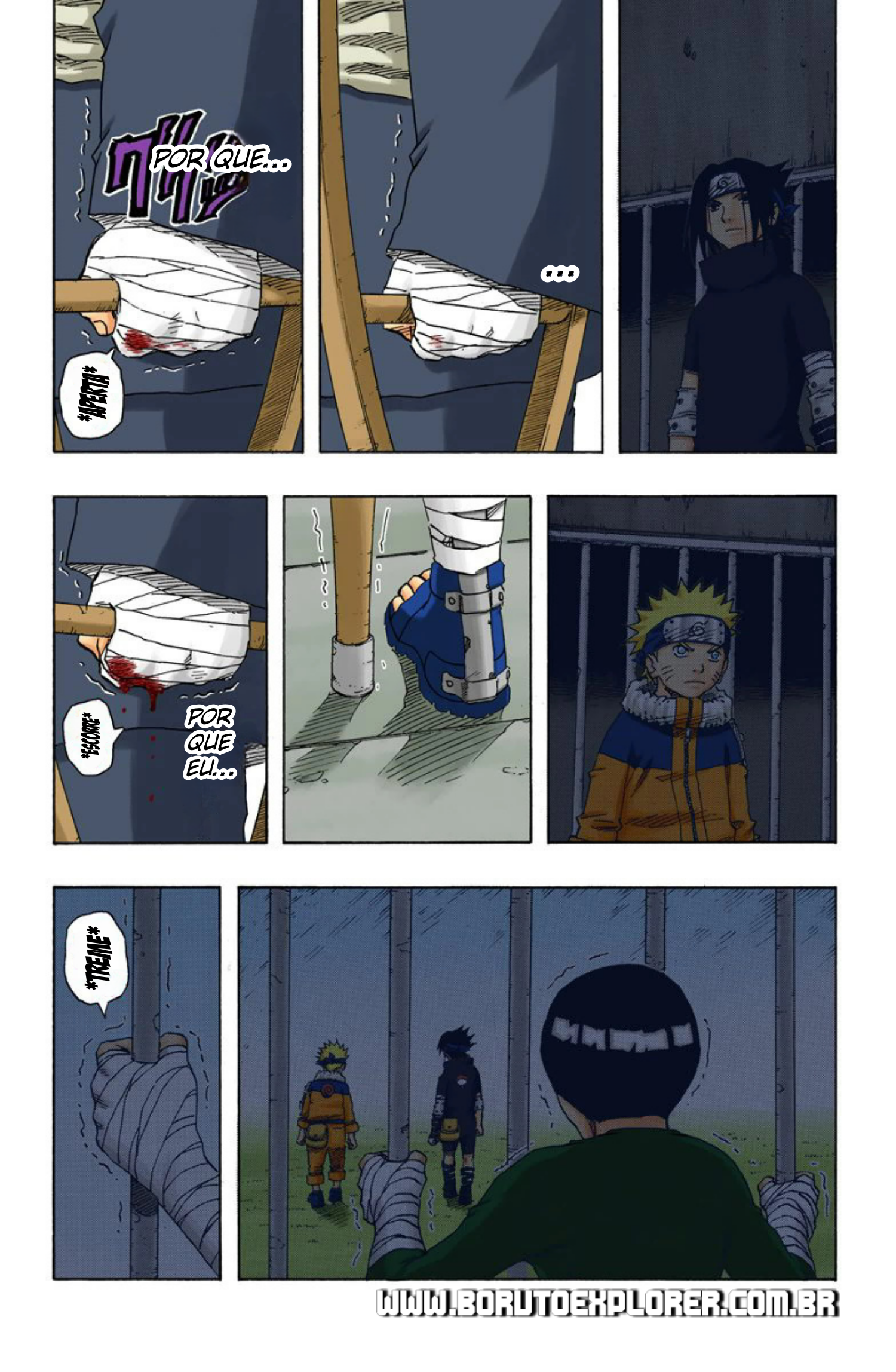 Read Naruto - Versão Colorida Oficial Manga Online