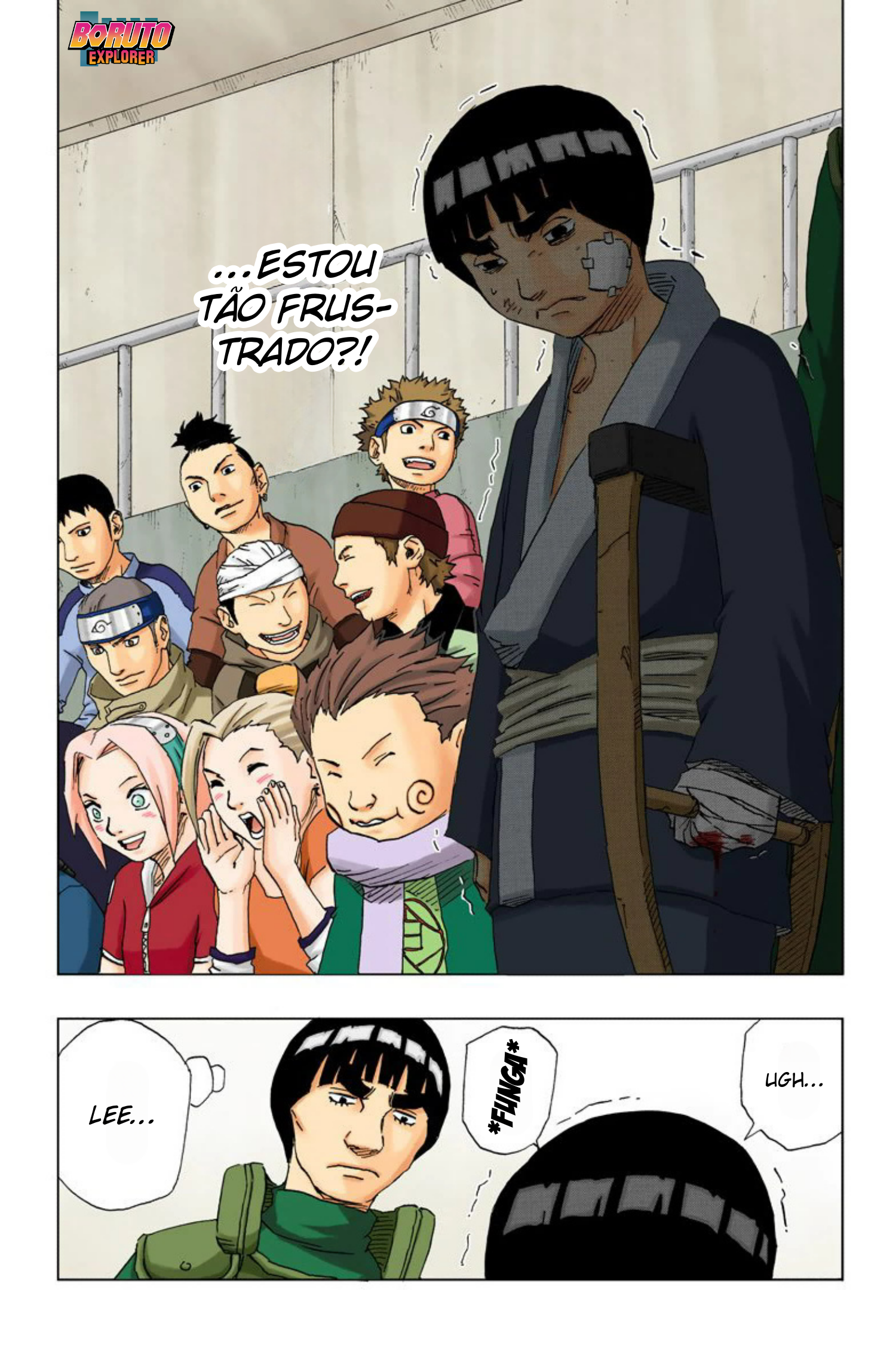 Read Naruto - Versão Colorida Oficial Manga Online