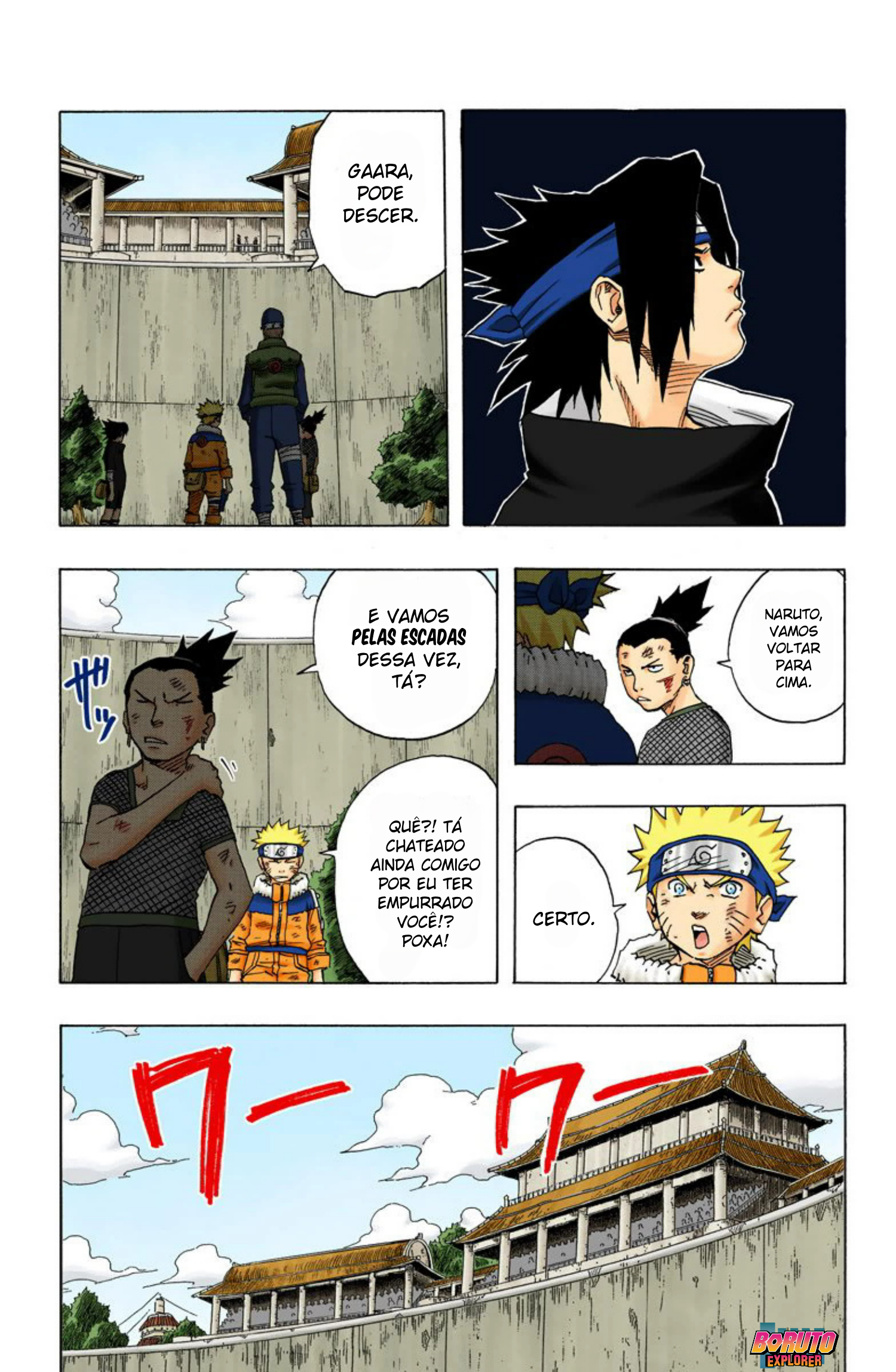 Read Naruto - Versão Colorida Oficial Manga Online