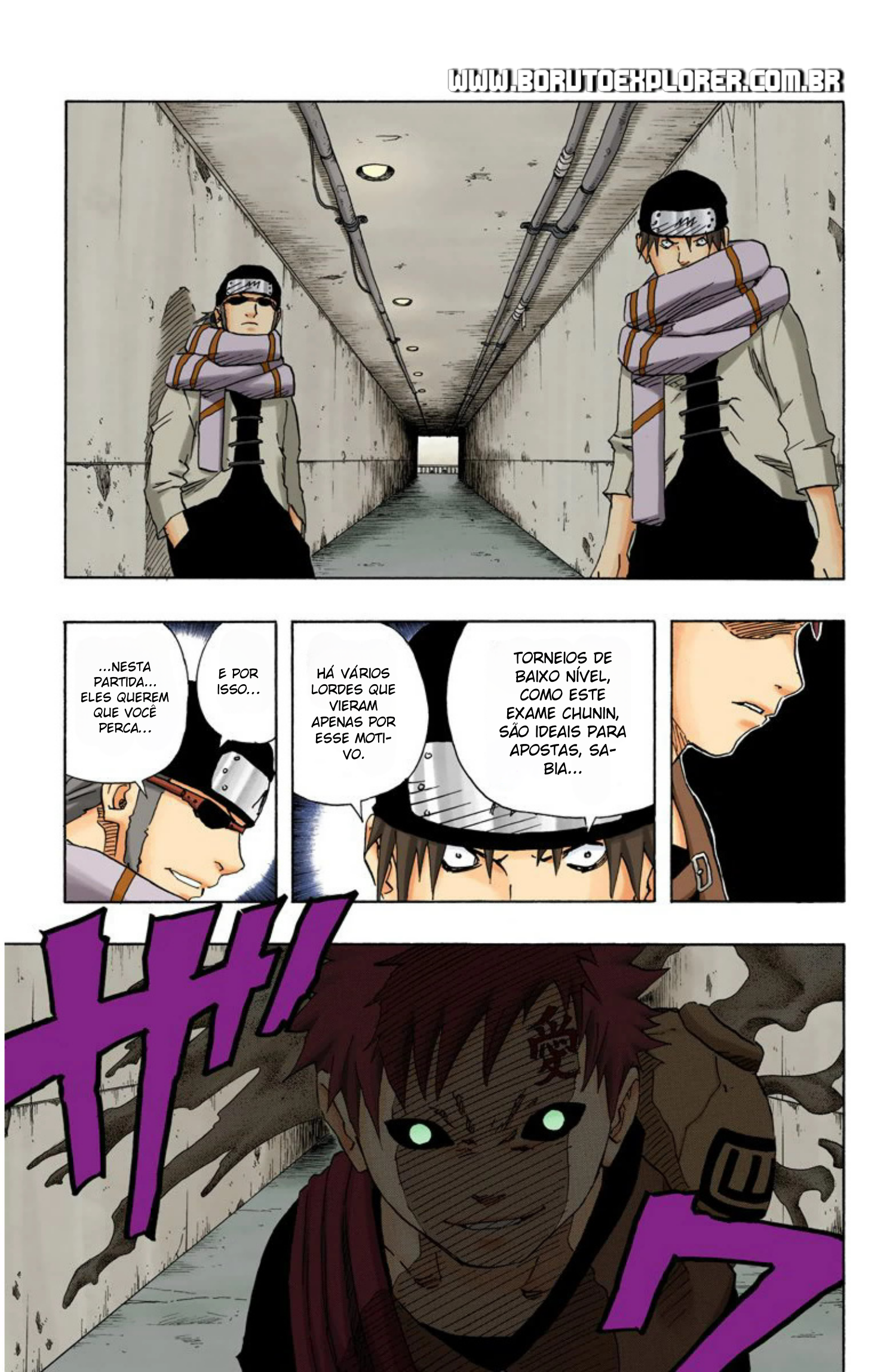 Read Naruto - Versão Colorida Oficial Manga Online