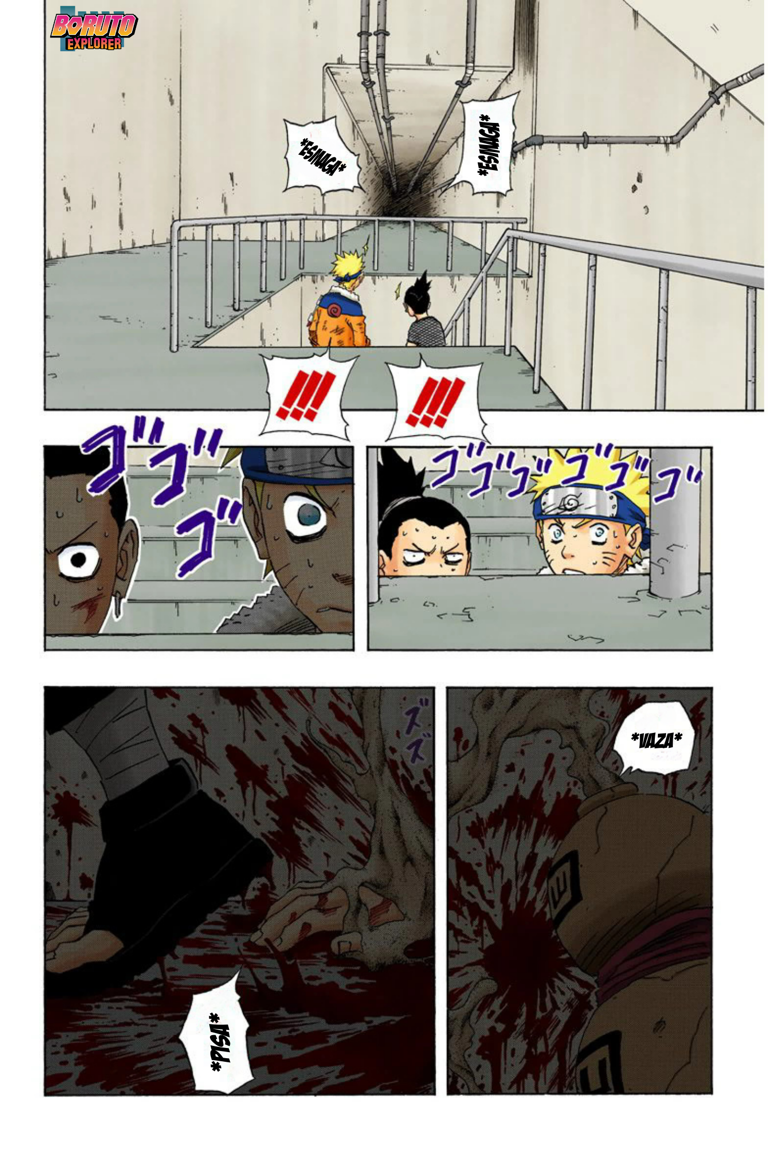 Read Naruto - Versão Colorida Oficial Manga Online