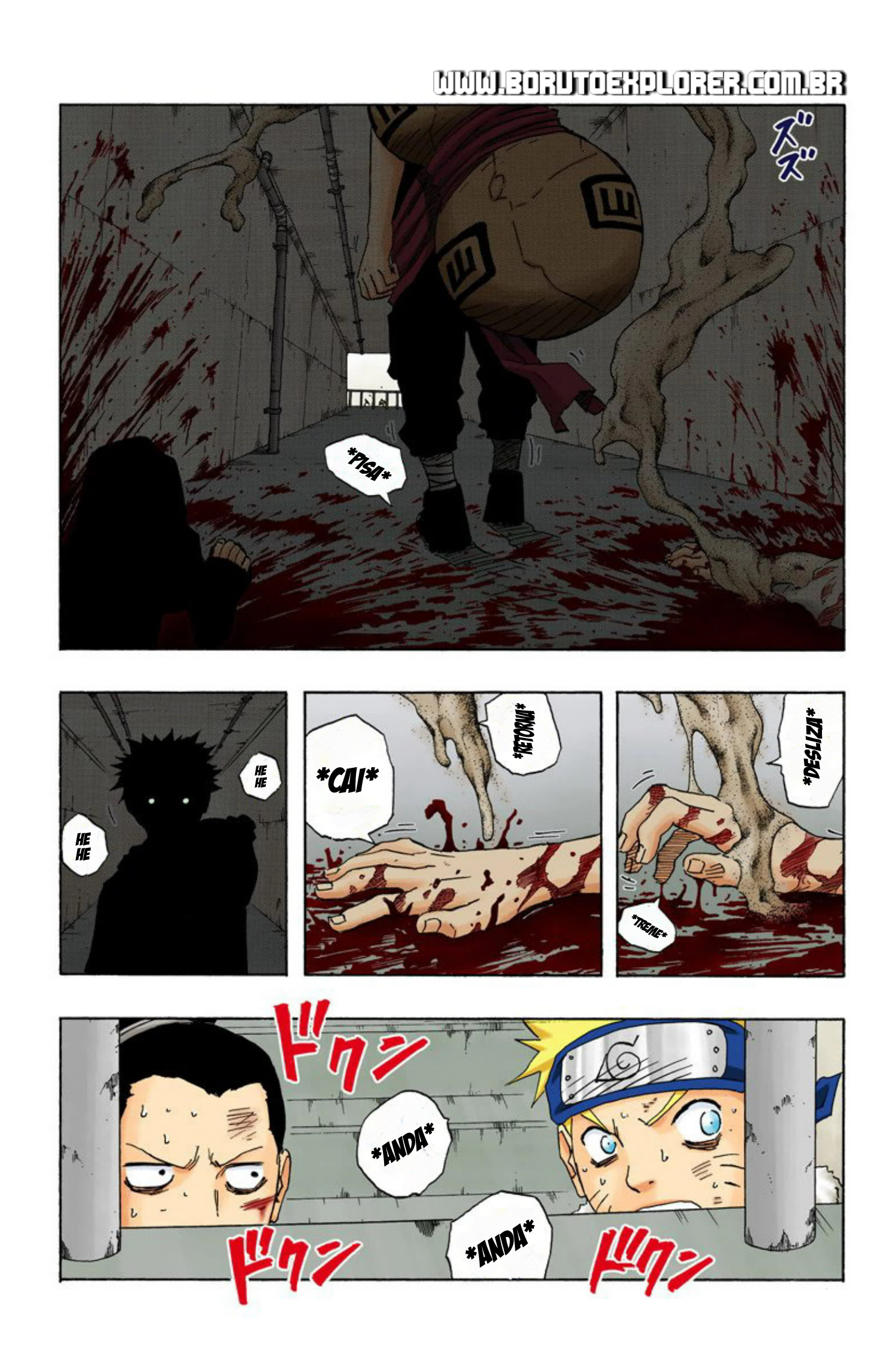 Read Naruto - Versão Colorida Oficial Manga Online