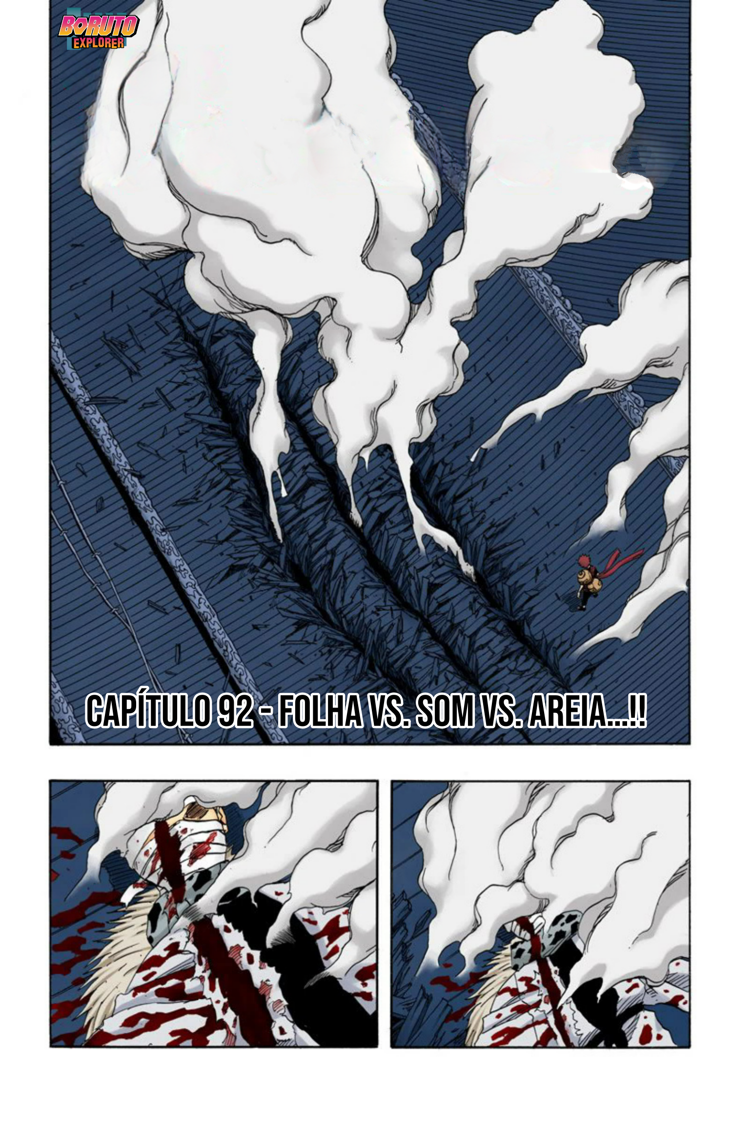 Read Naruto - Versão Colorida Oficial Manga Online
