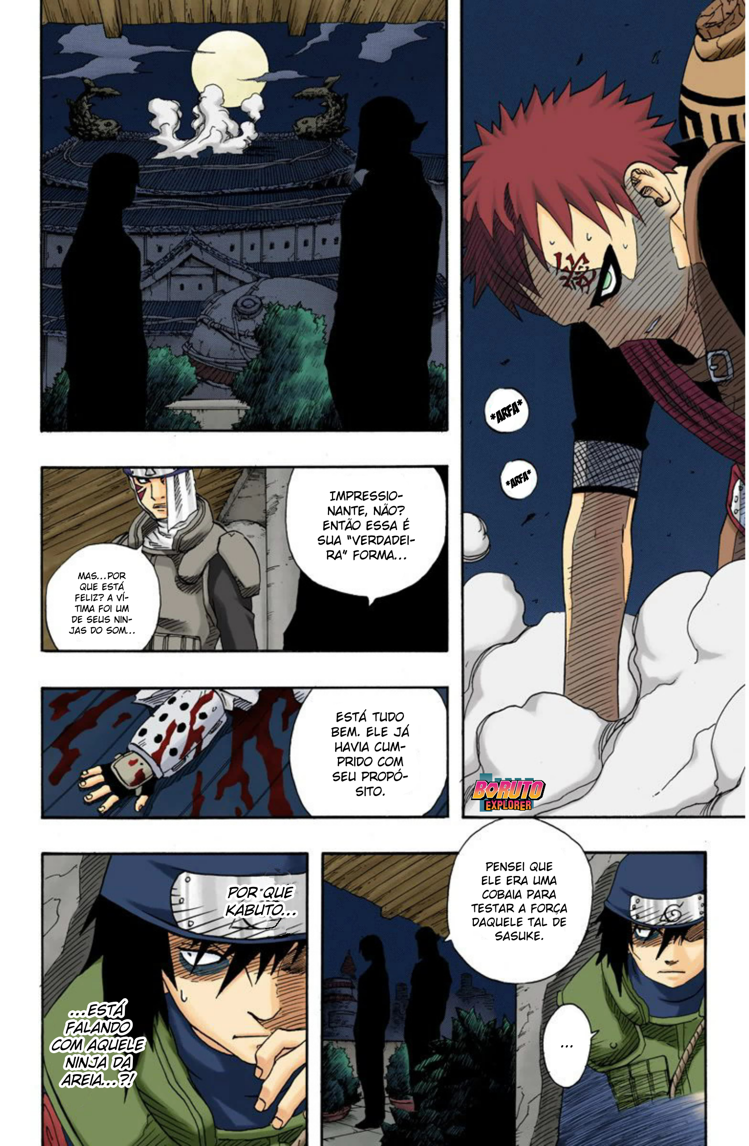 Read Naruto - Versão Colorida Oficial Manga Online