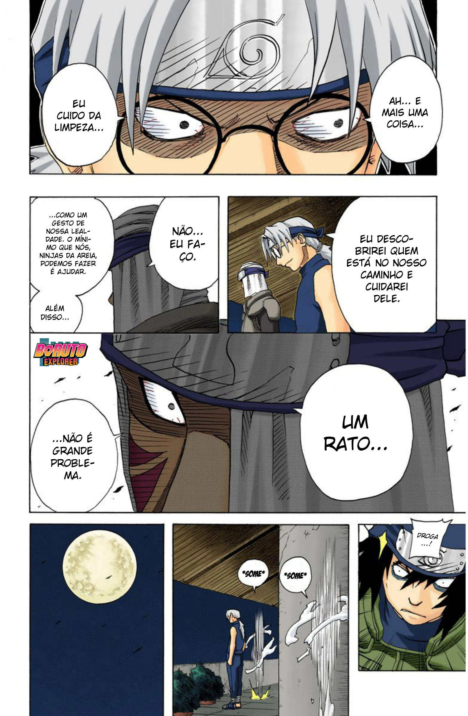 Read Naruto - Versão Colorida Oficial Manga Online