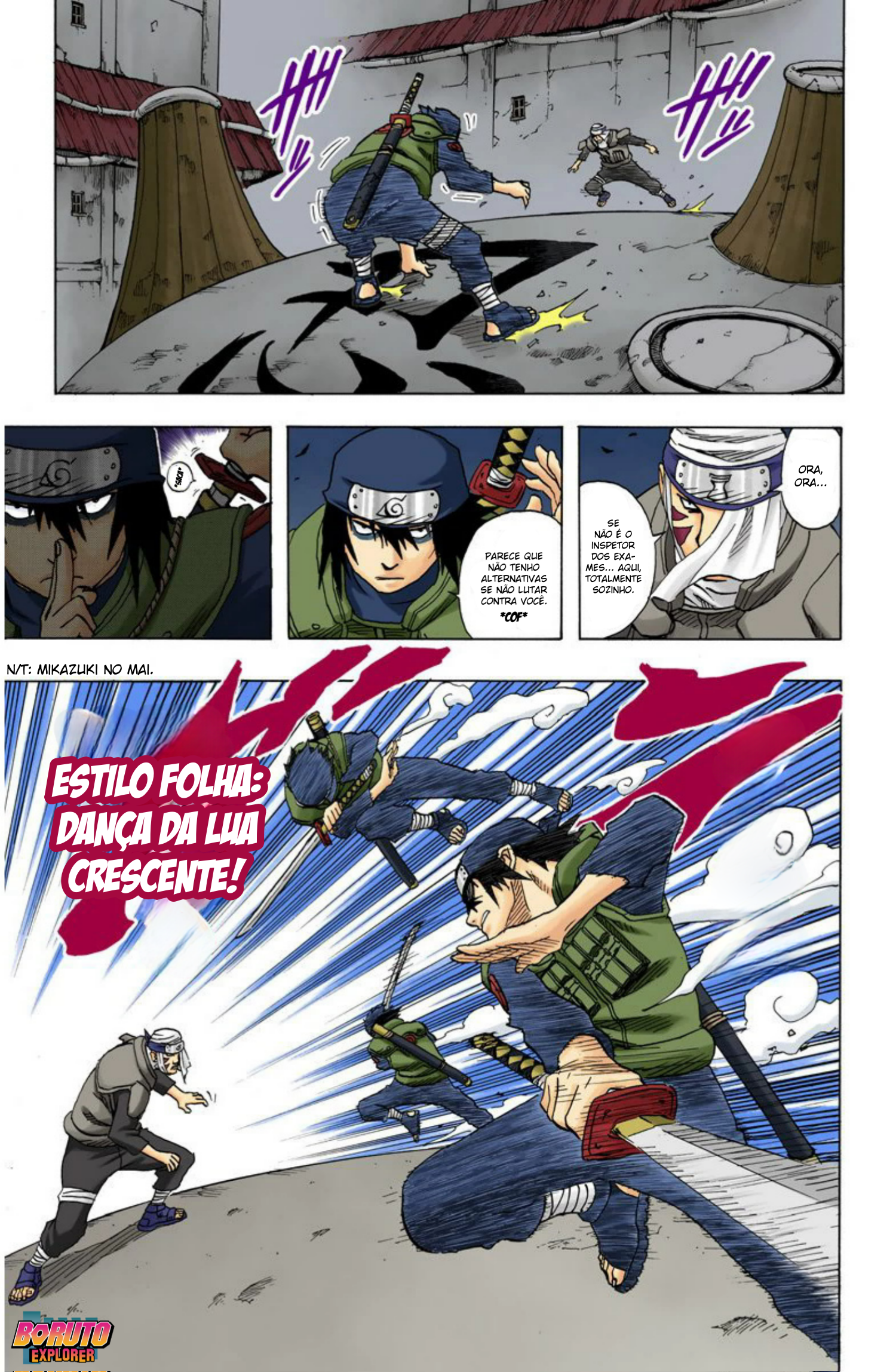 Read Naruto - Versão Colorida Oficial Manga Online