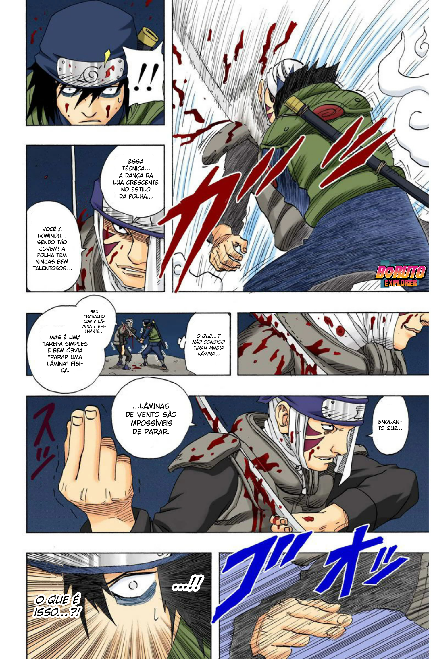 Read Naruto - Versão Colorida Oficial Manga Online