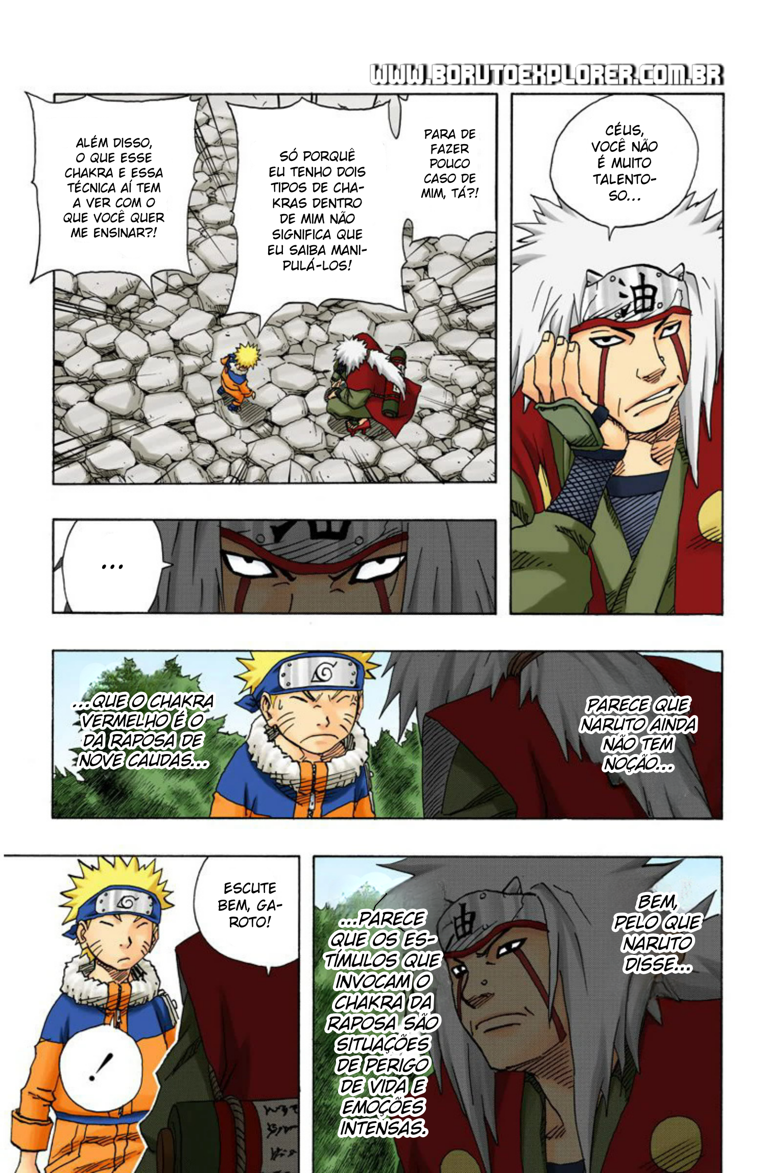 Read Naruto - Versão Colorida Oficial Manga Online