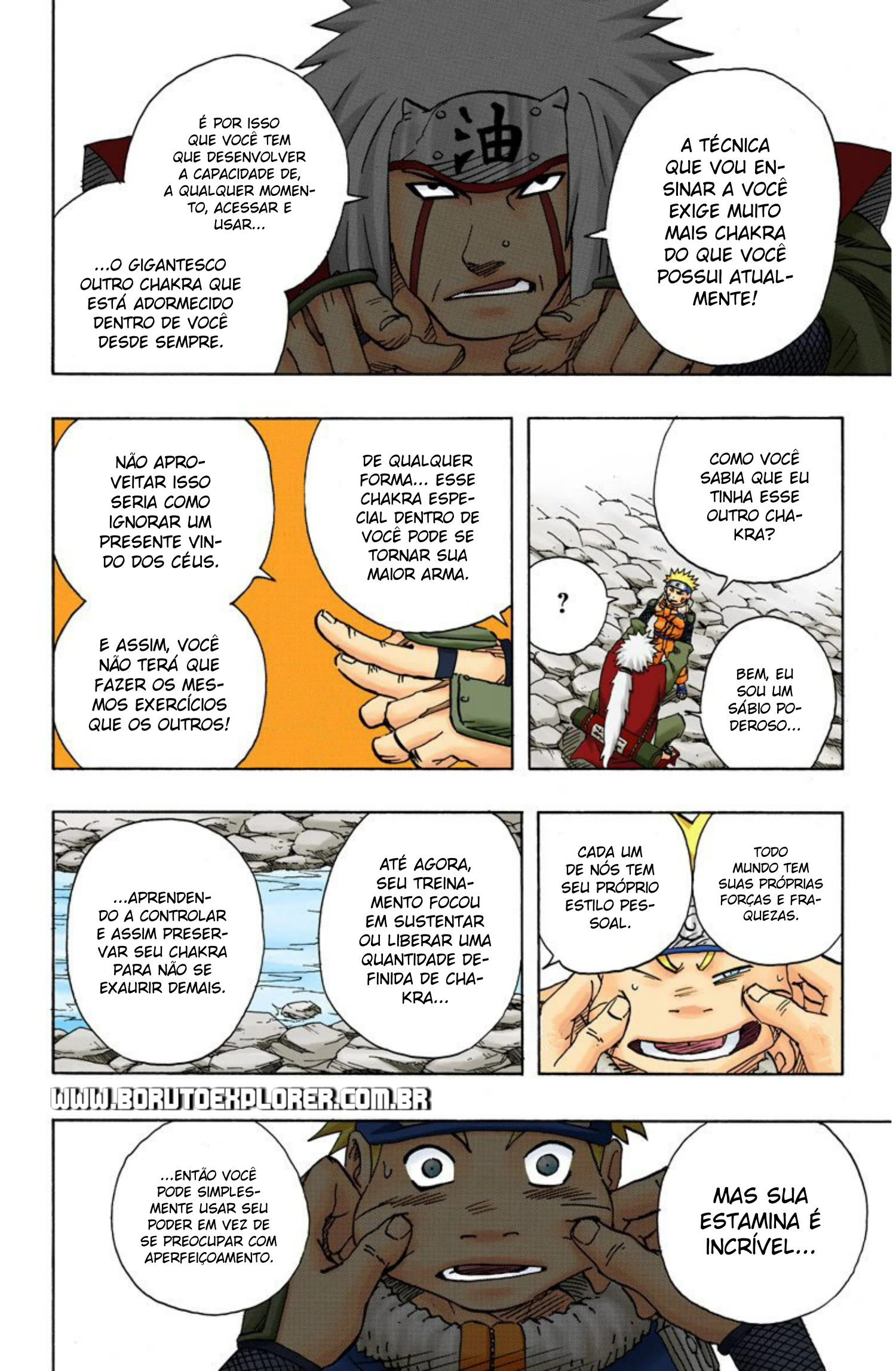 Read Naruto - Versão Colorida Oficial Manga Online