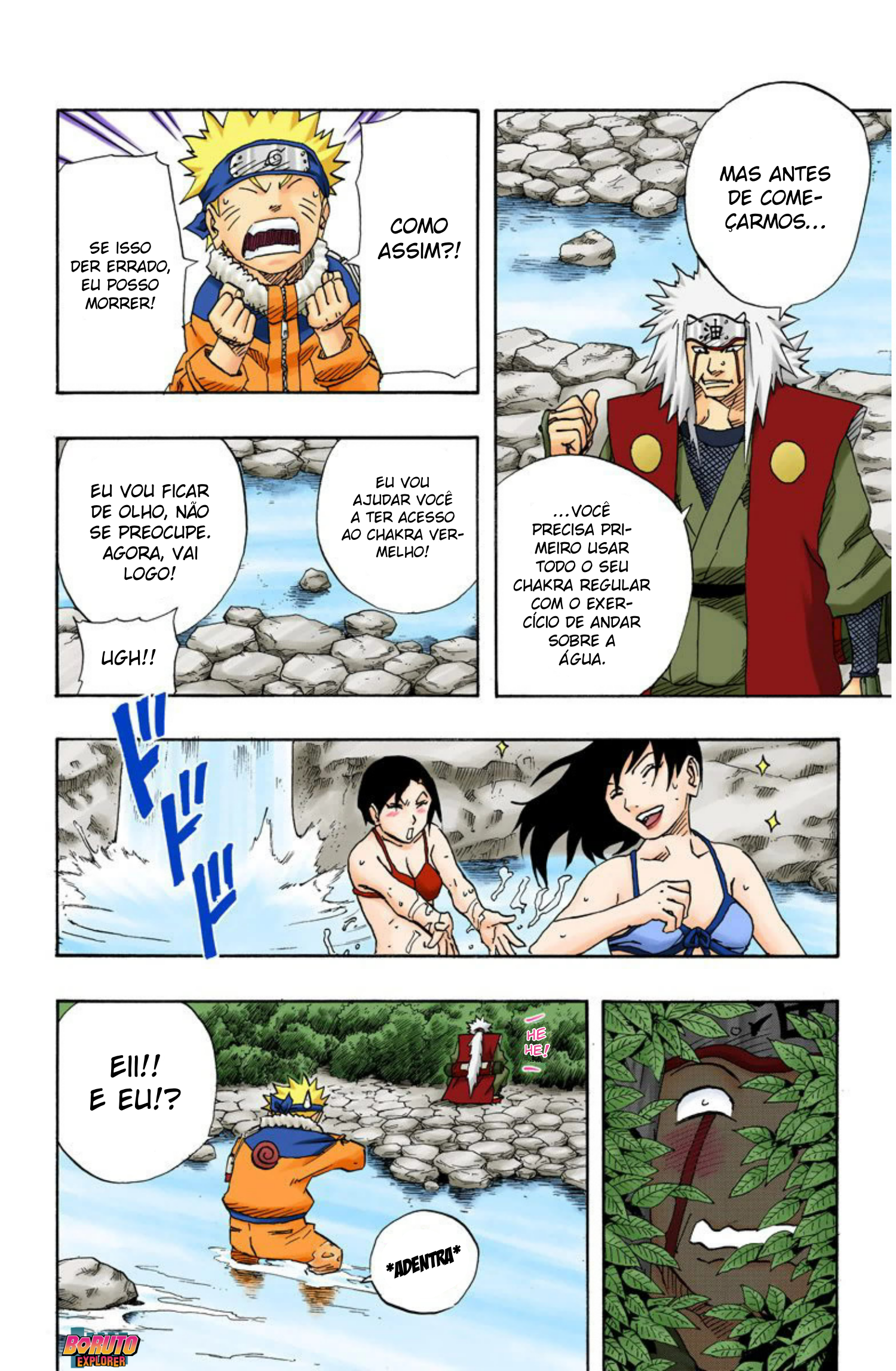 Read Naruto - Versão Colorida Oficial Manga Online