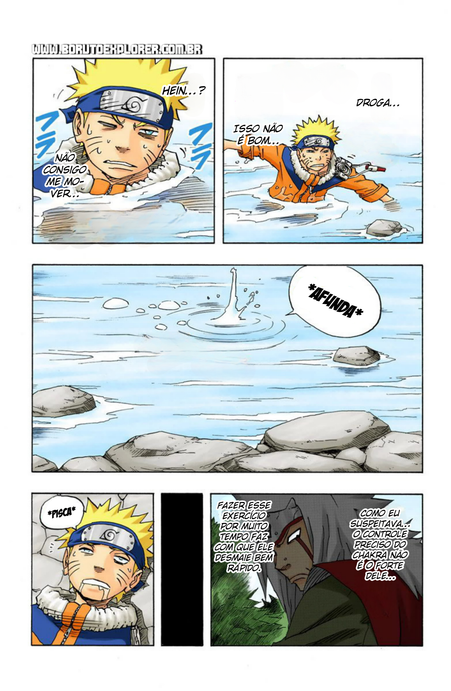 Read Naruto - Versão Colorida Oficial Manga Online