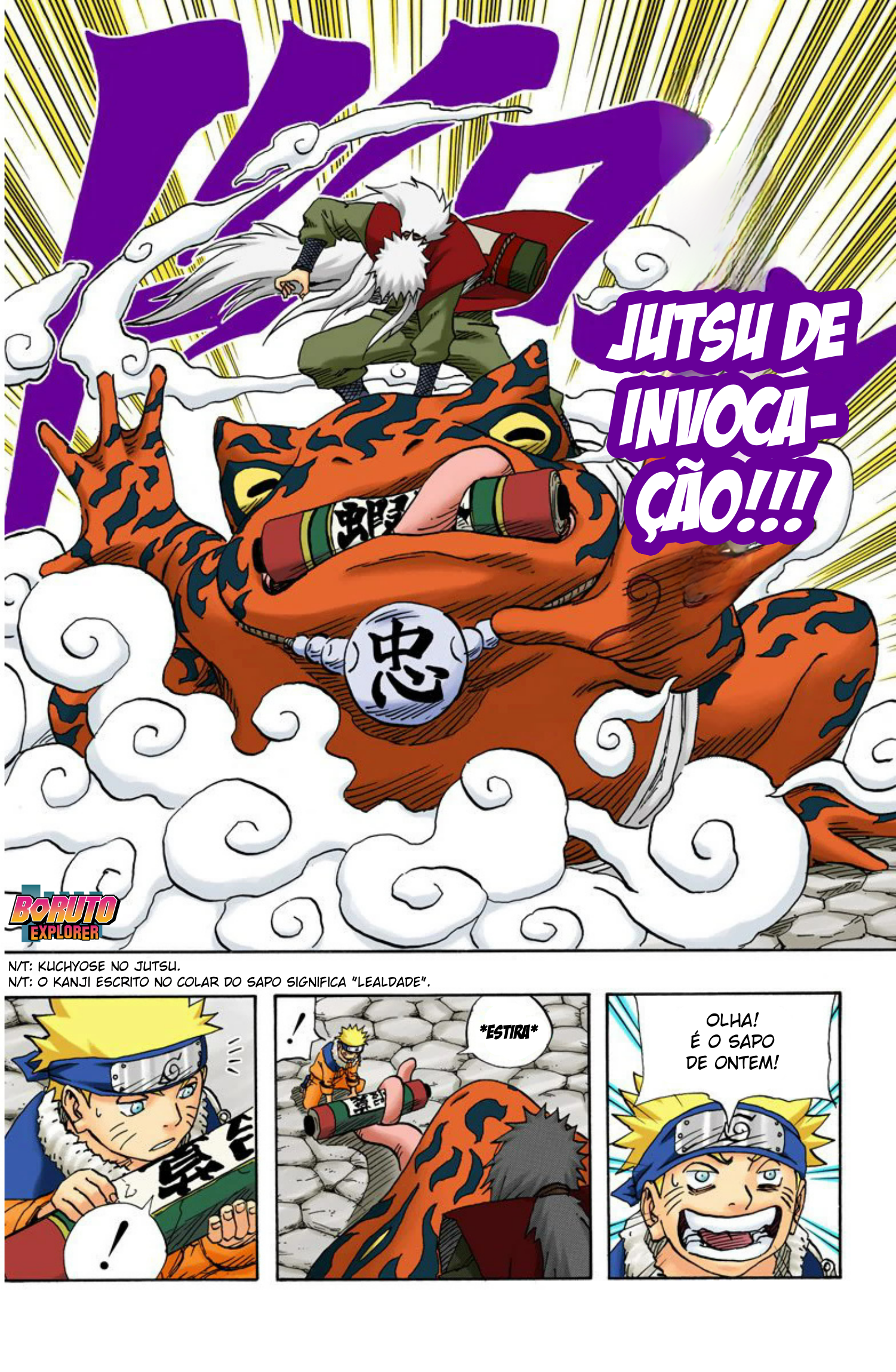 Read Naruto - Versão Colorida Oficial Manga Online