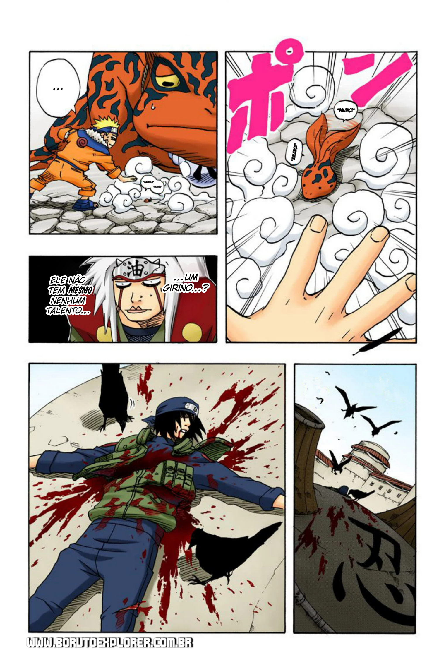Read Naruto - Versão Colorida Oficial Manga Online
