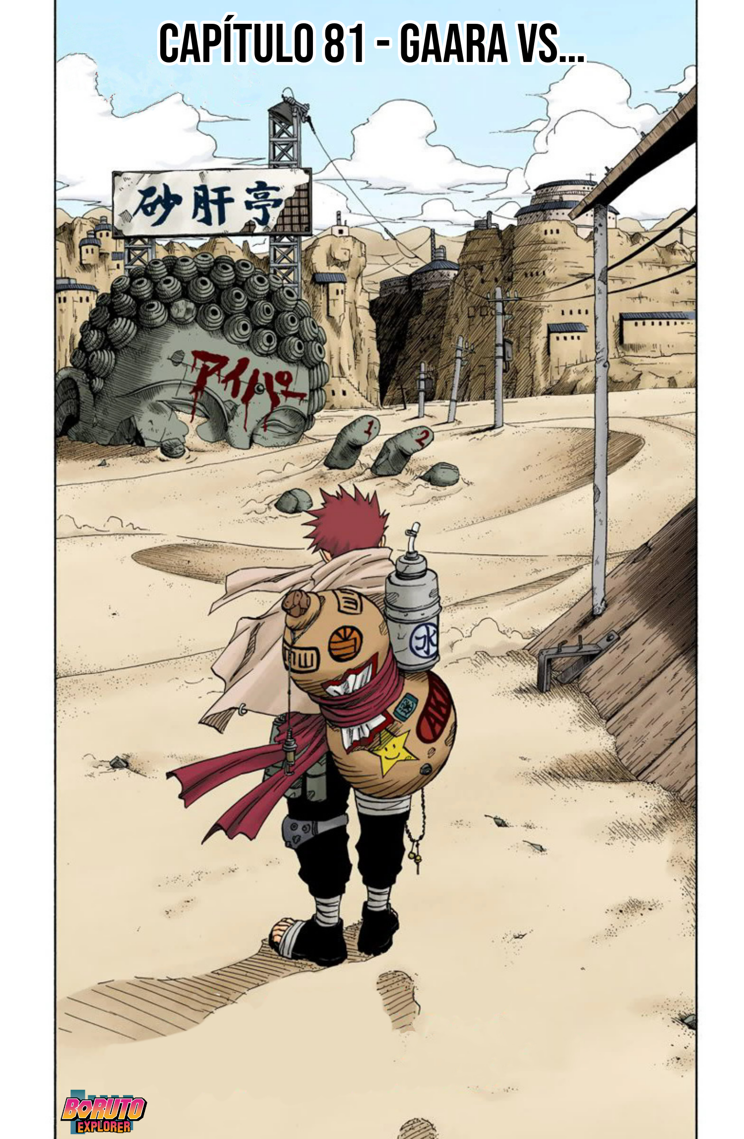 Read Naruto - Versão Colorida Oficial Manga Online