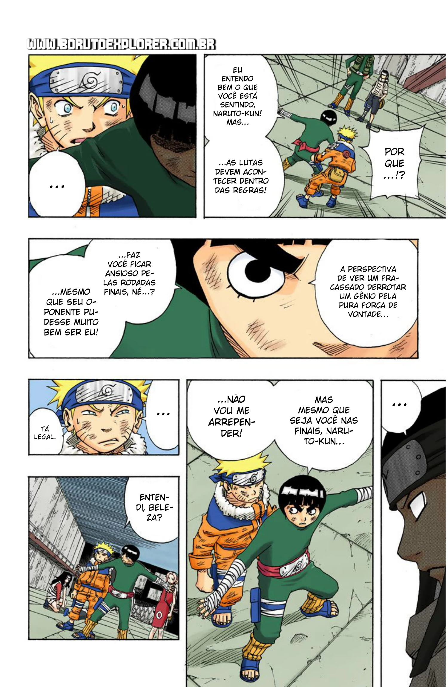 Read Naruto - Versão Colorida Oficial Manga Online