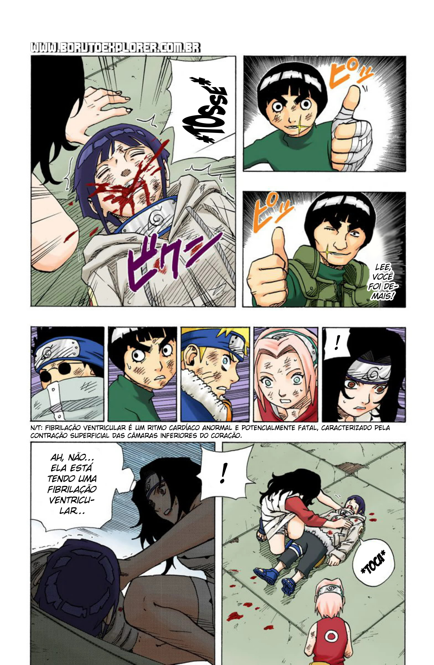 Read Naruto - Versão Colorida Oficial Manga Online