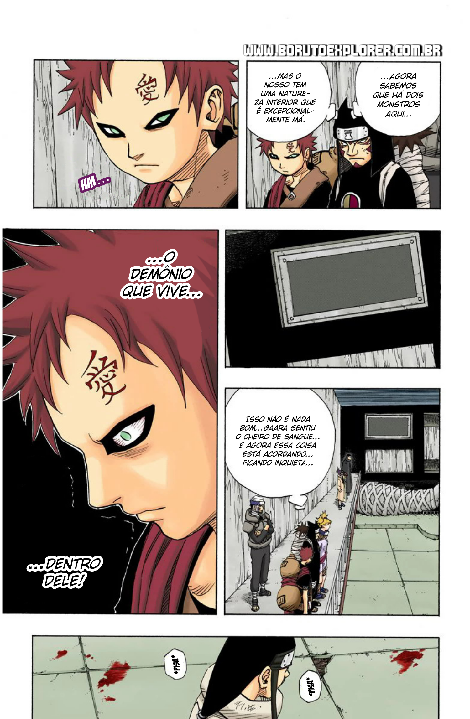 Read Naruto - Versão Colorida Oficial Manga Online