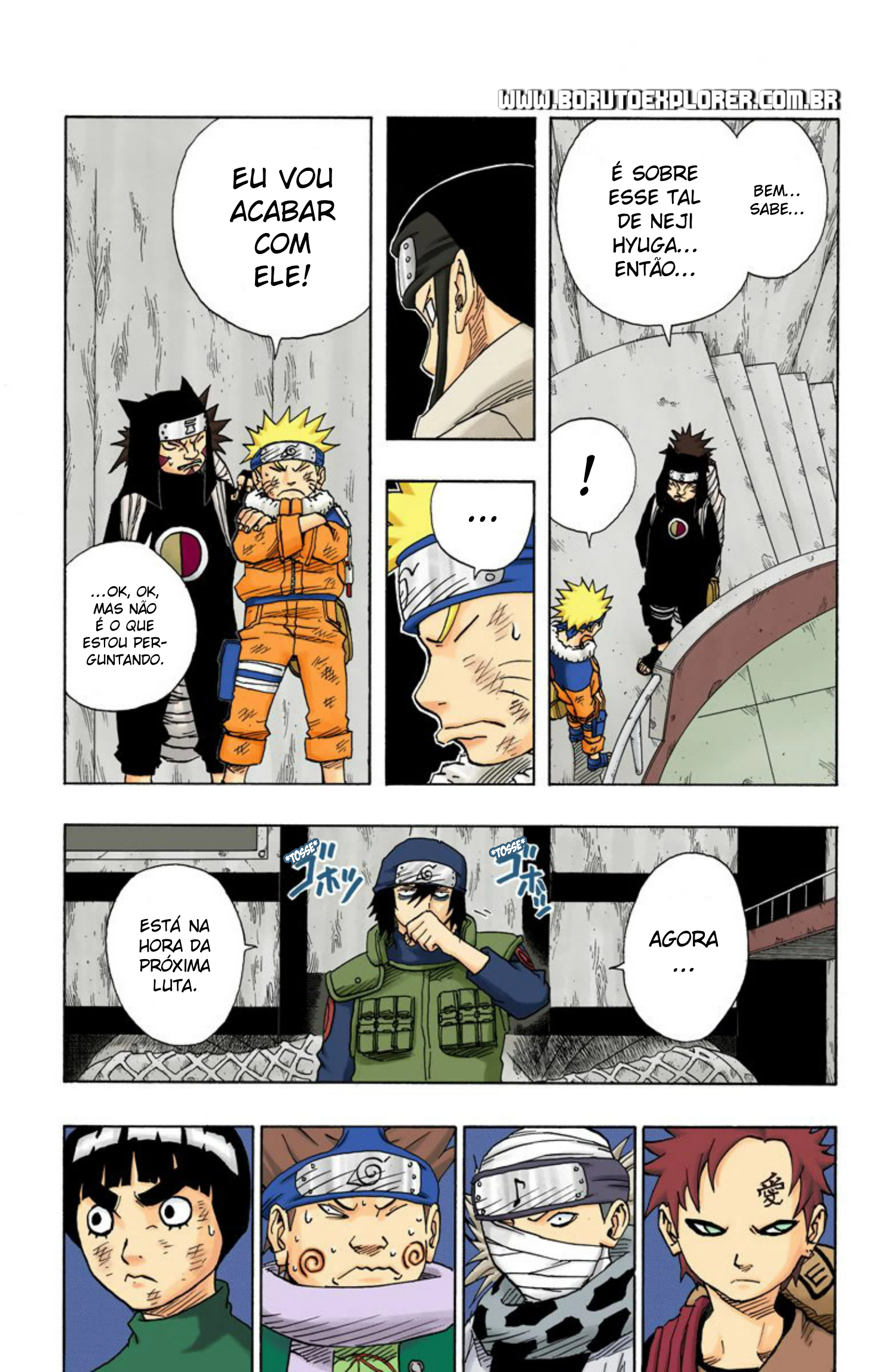 Read Naruto - Versão Colorida Oficial Manga Online