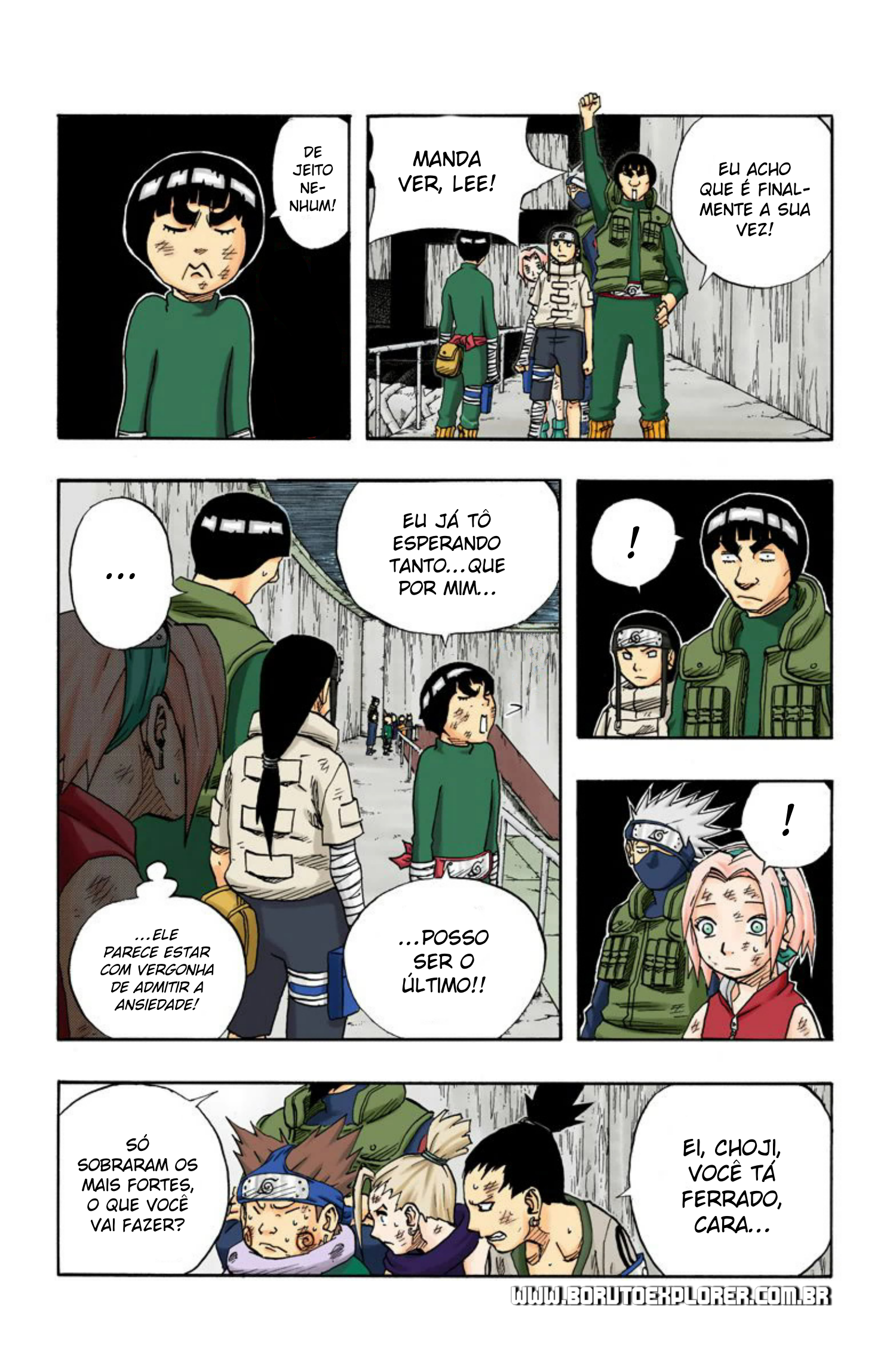 Read Naruto - Versão Colorida Oficial Manga Online