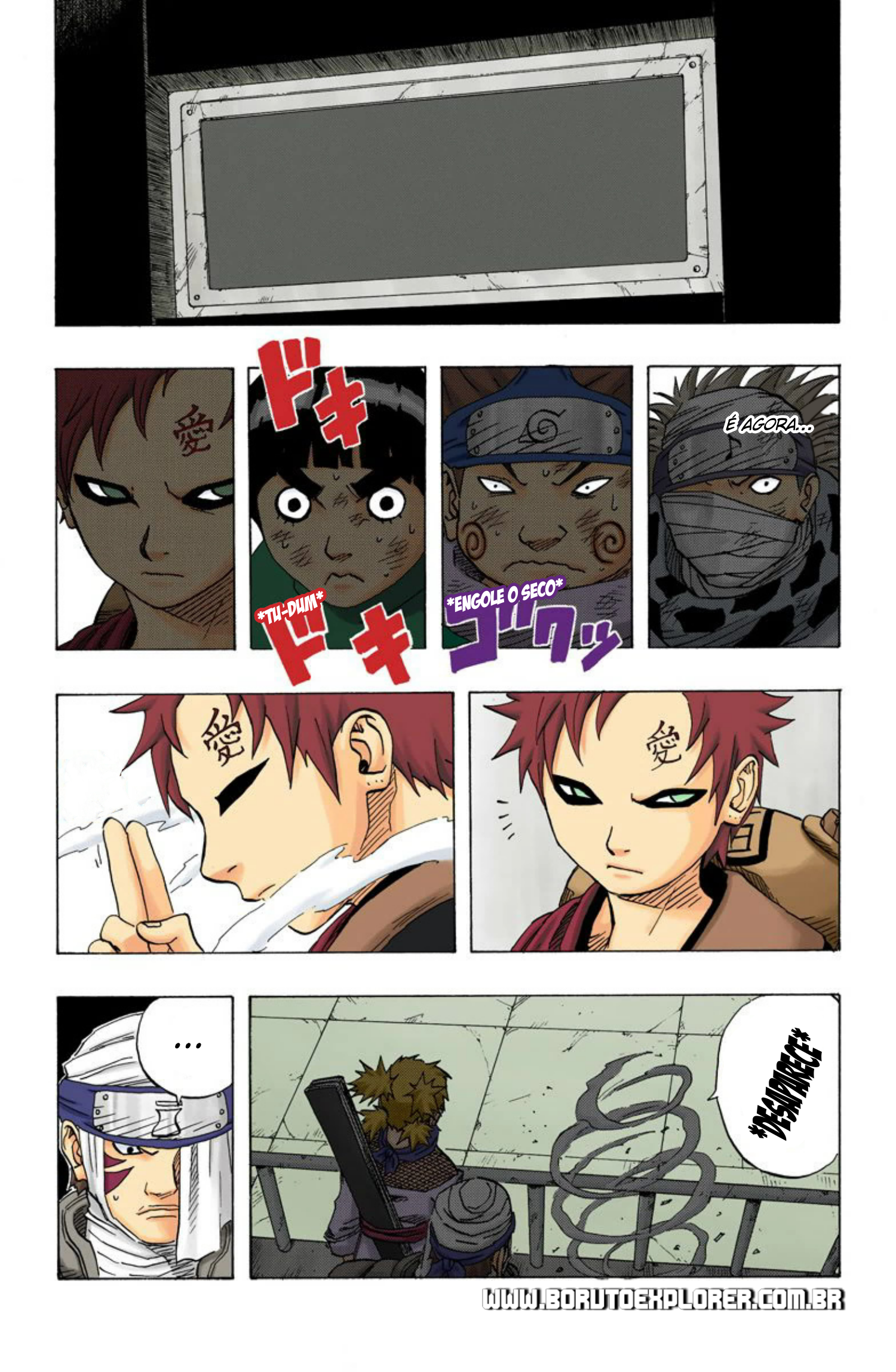 Read Naruto - Versão Colorida Oficial Manga Online