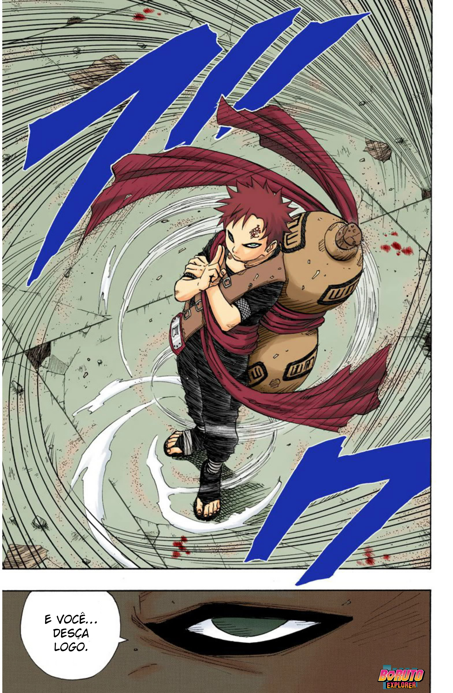 Read Naruto - Versão Colorida Oficial Manga Online