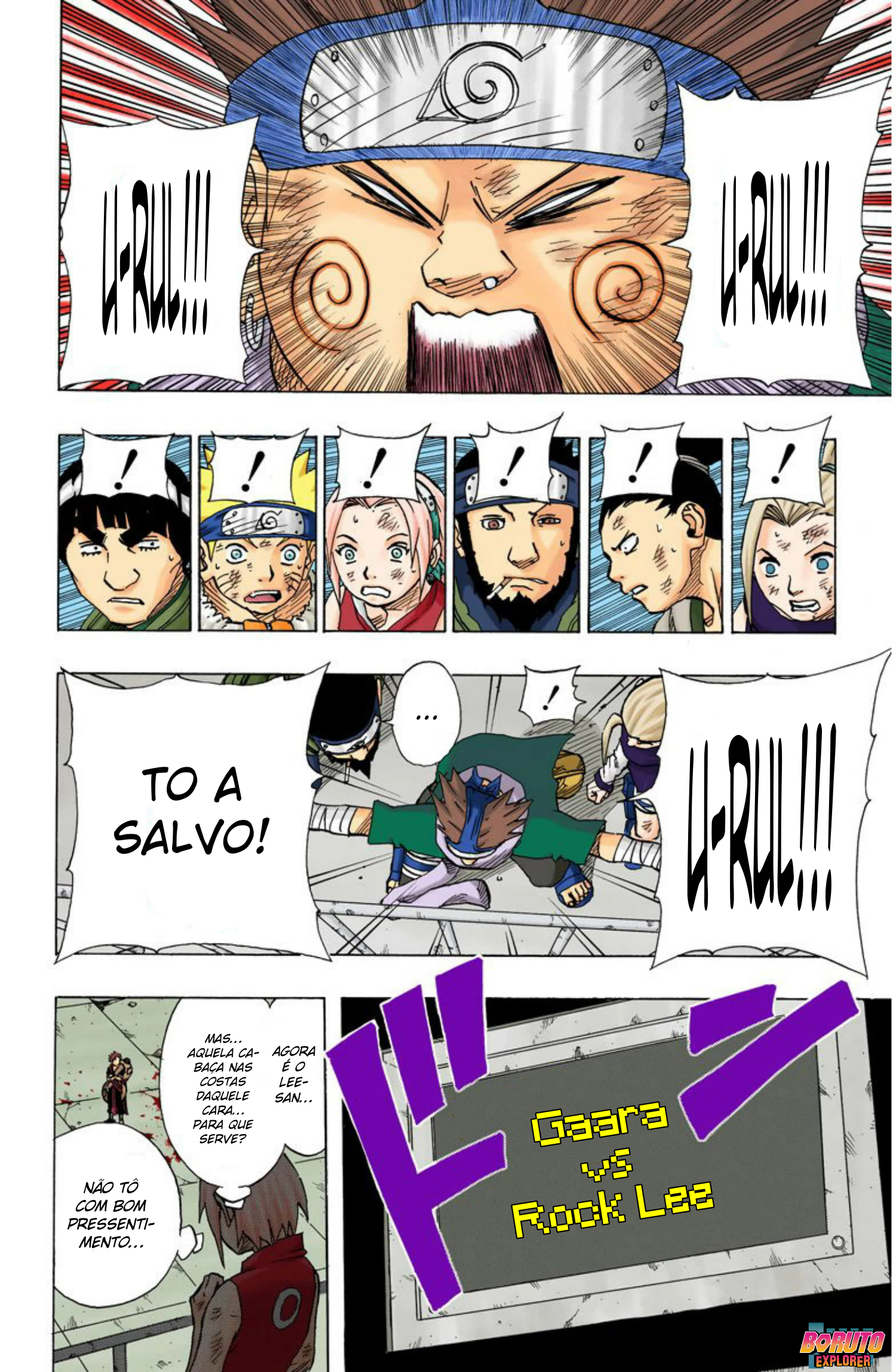 Read Naruto - Versão Colorida Oficial Manga Online
