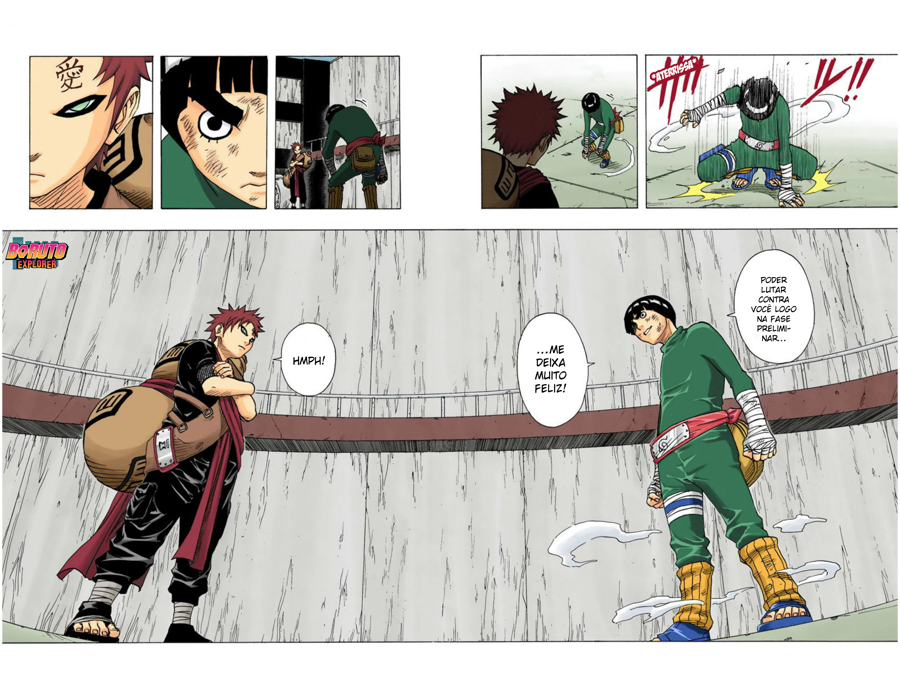 Read Naruto - Versão Colorida Oficial Manga Online