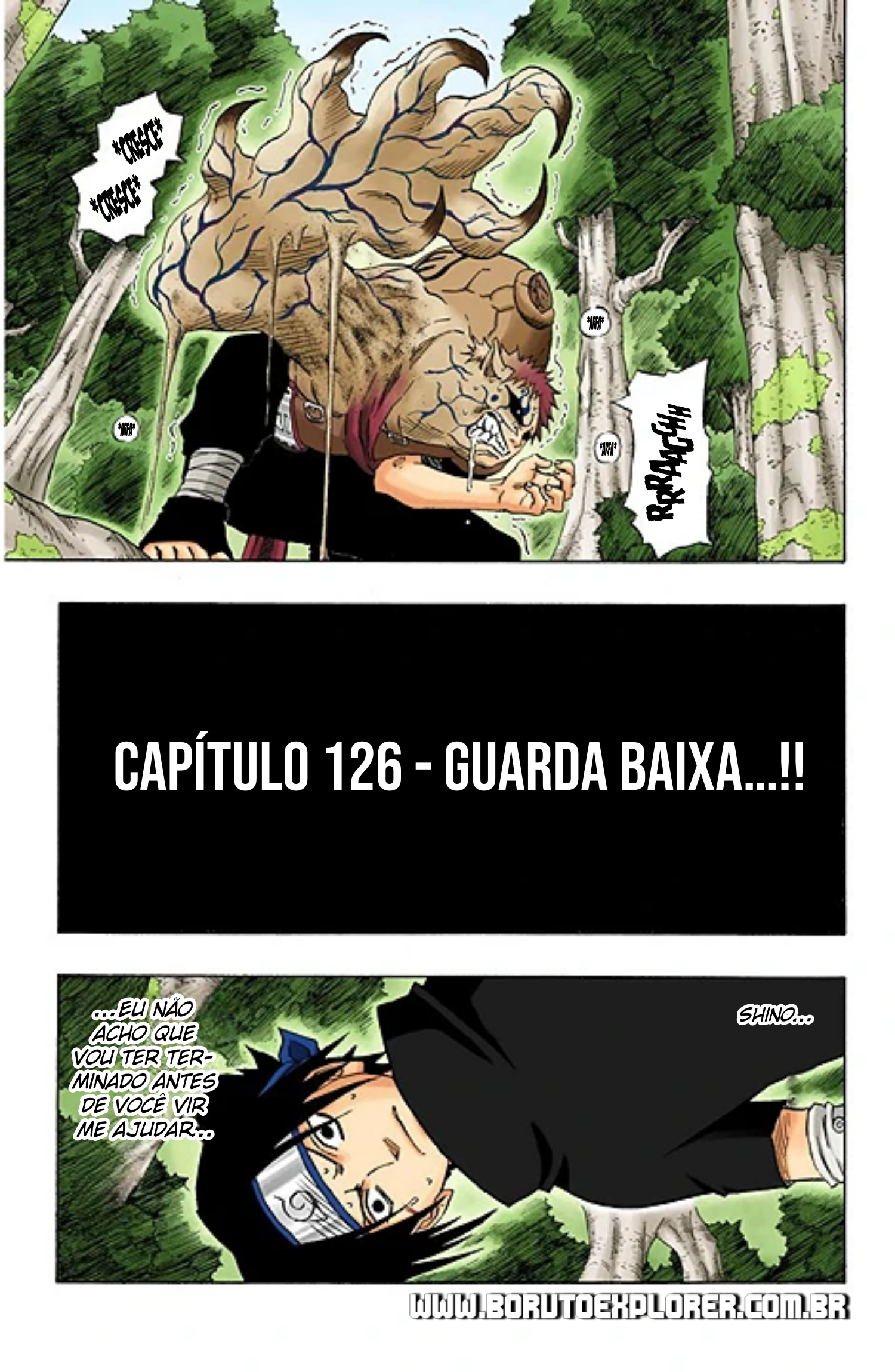 Read Naruto - Versão Colorida Oficial Manga Online