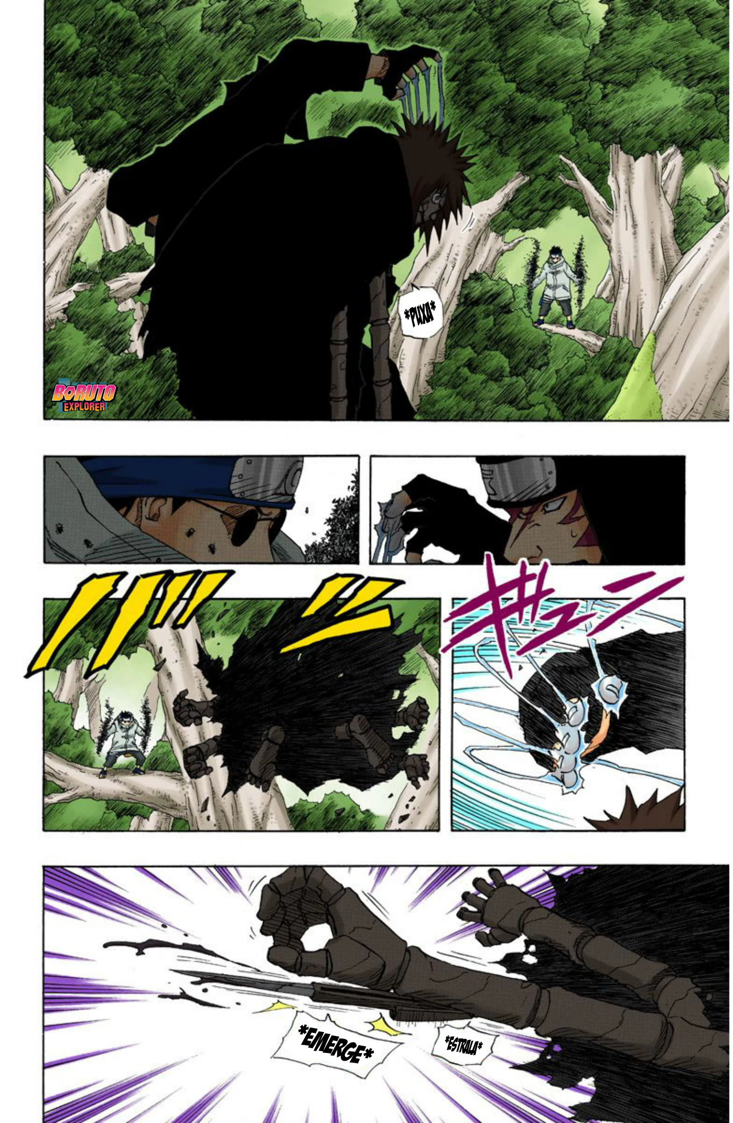 Read Naruto - Versão Colorida Oficial Manga Online