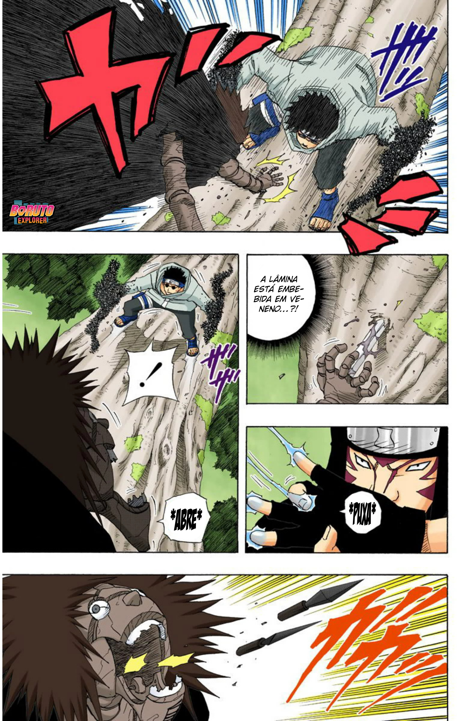 Read Naruto - Versão Colorida Oficial Manga Online