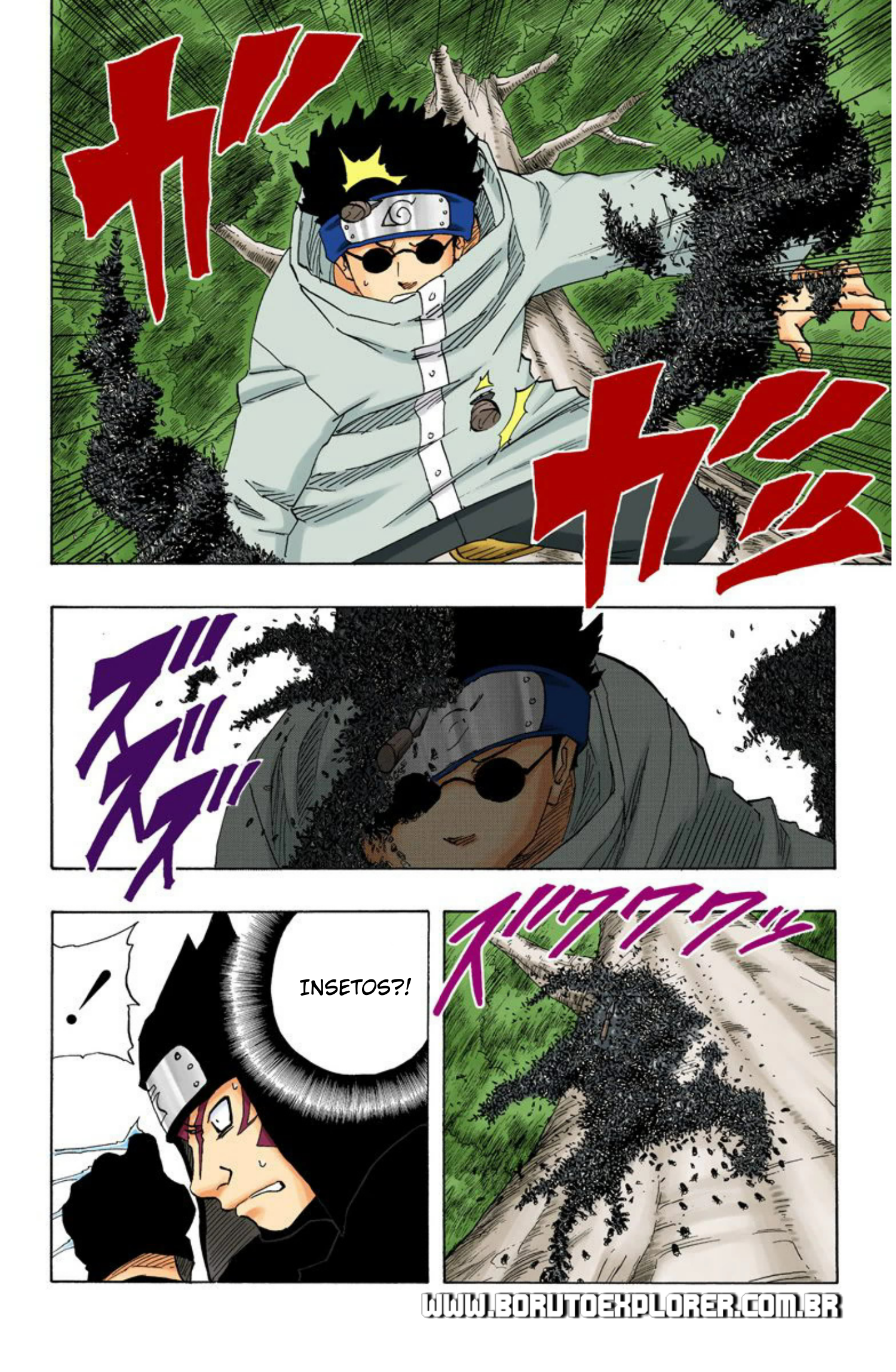 Read Naruto - Versão Colorida Oficial Manga Online
