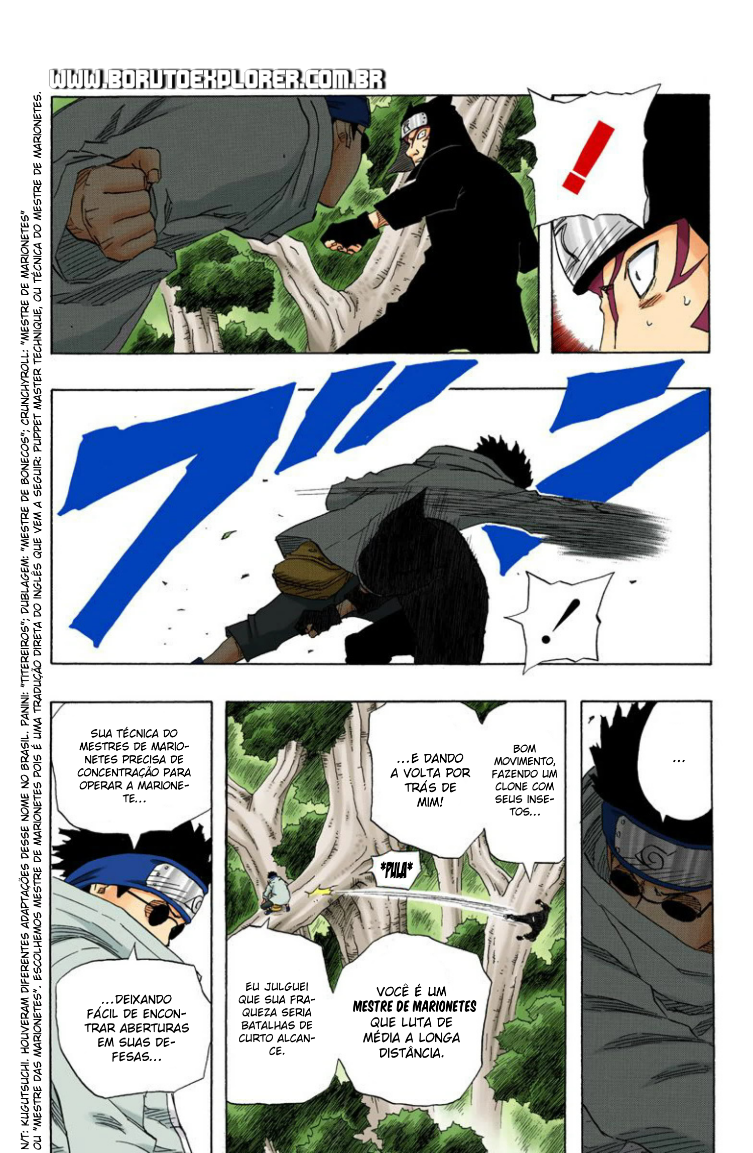 Read Naruto - Versão Colorida Oficial Manga Online