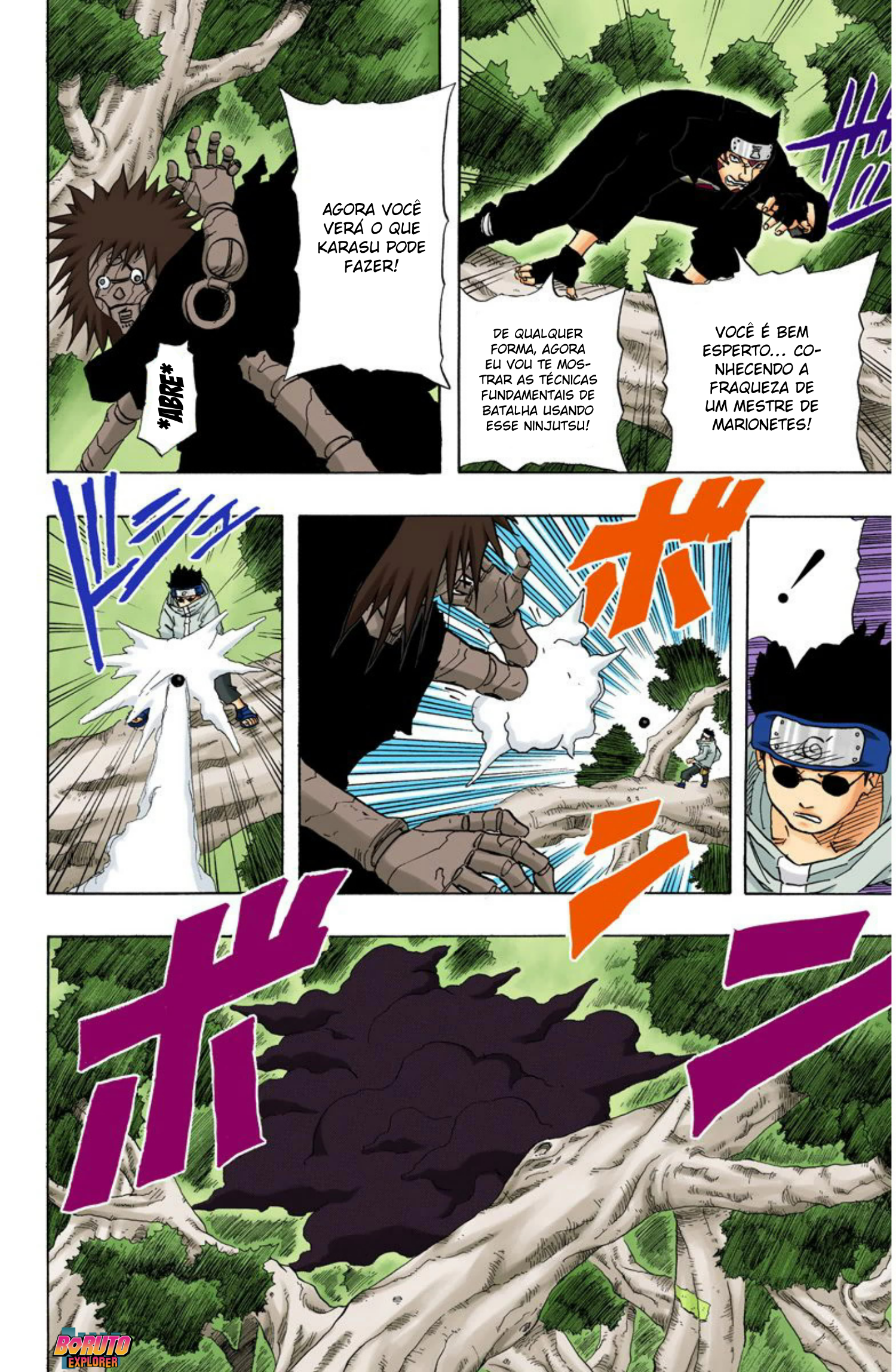 Read Naruto - Versão Colorida Oficial Manga Online