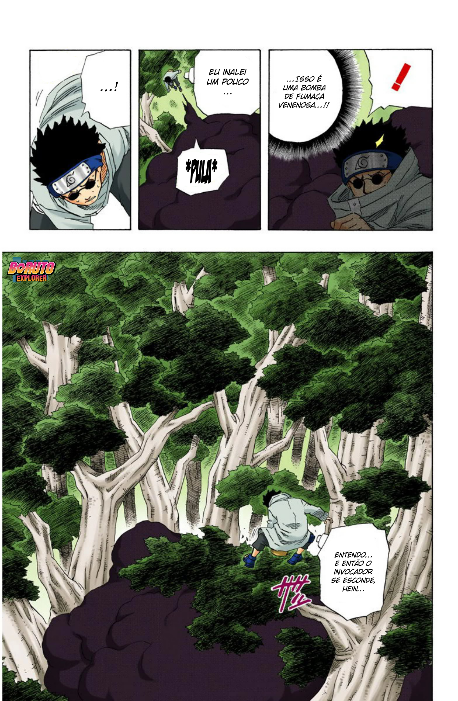 Read Naruto - Versão Colorida Oficial Manga Online