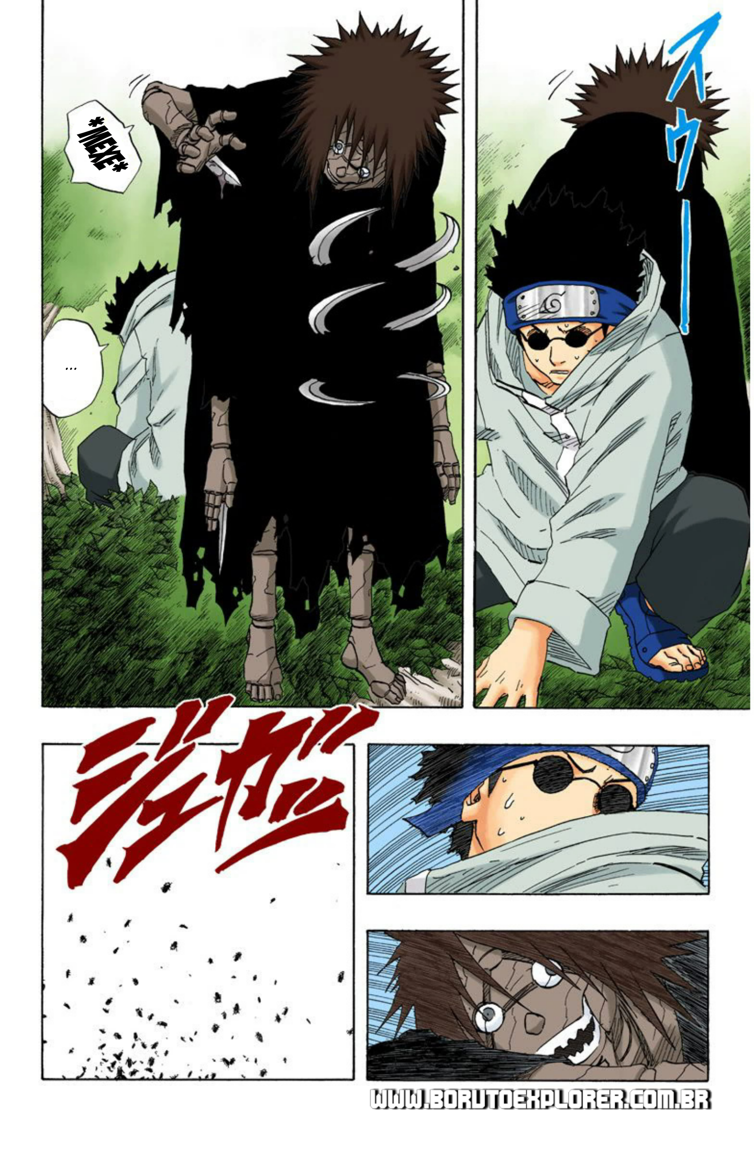 Read Naruto - Versão Colorida Oficial Manga Online