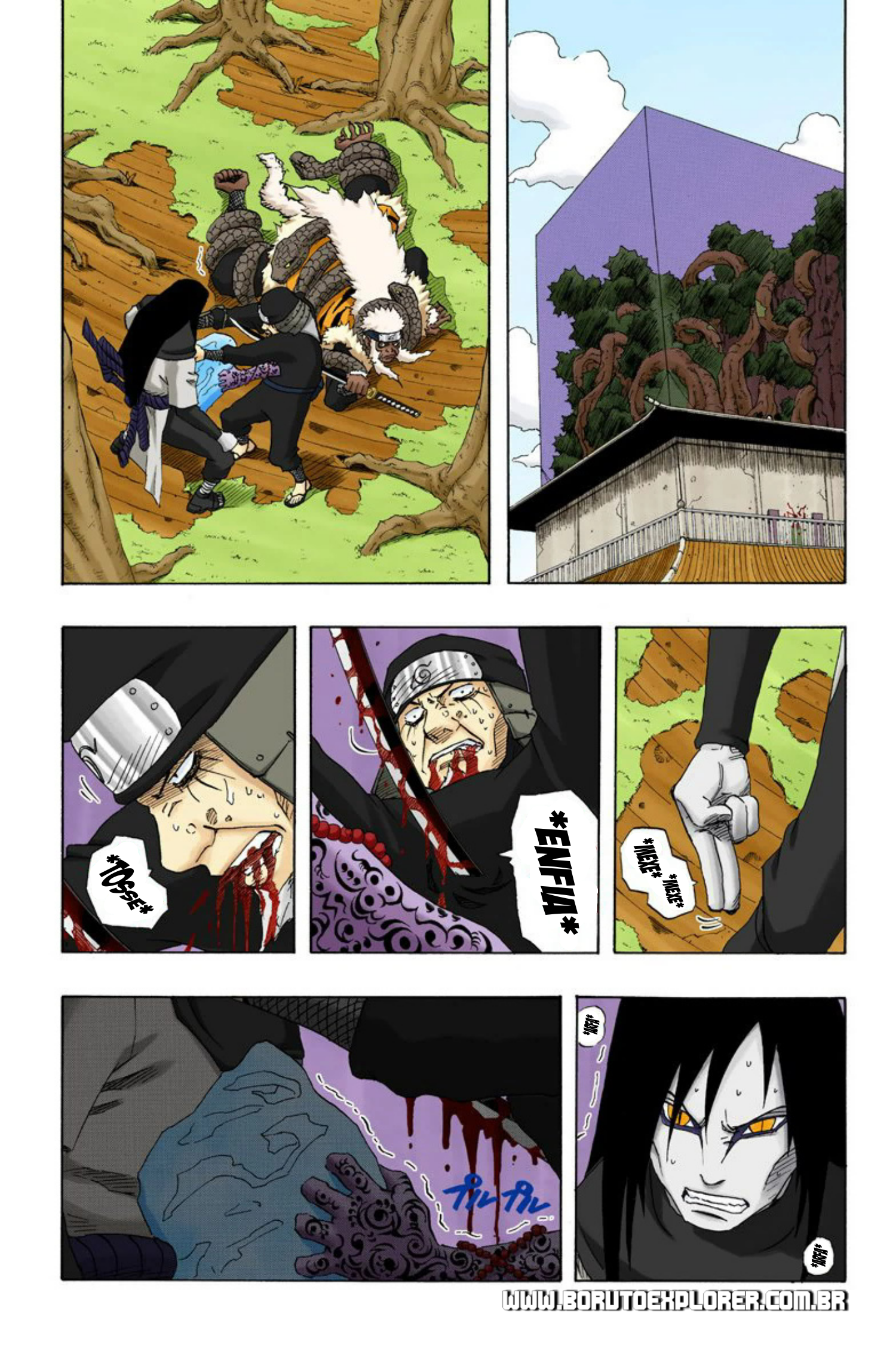 Read Naruto - Versão Colorida Oficial Manga Online