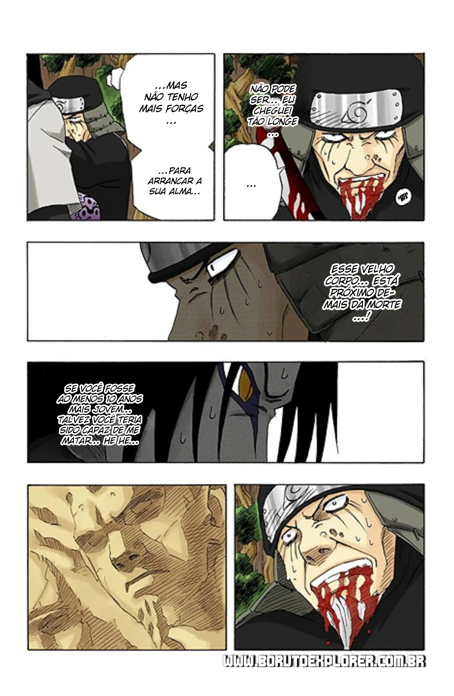 Read Naruto - Versão Colorida Oficial Manga Online