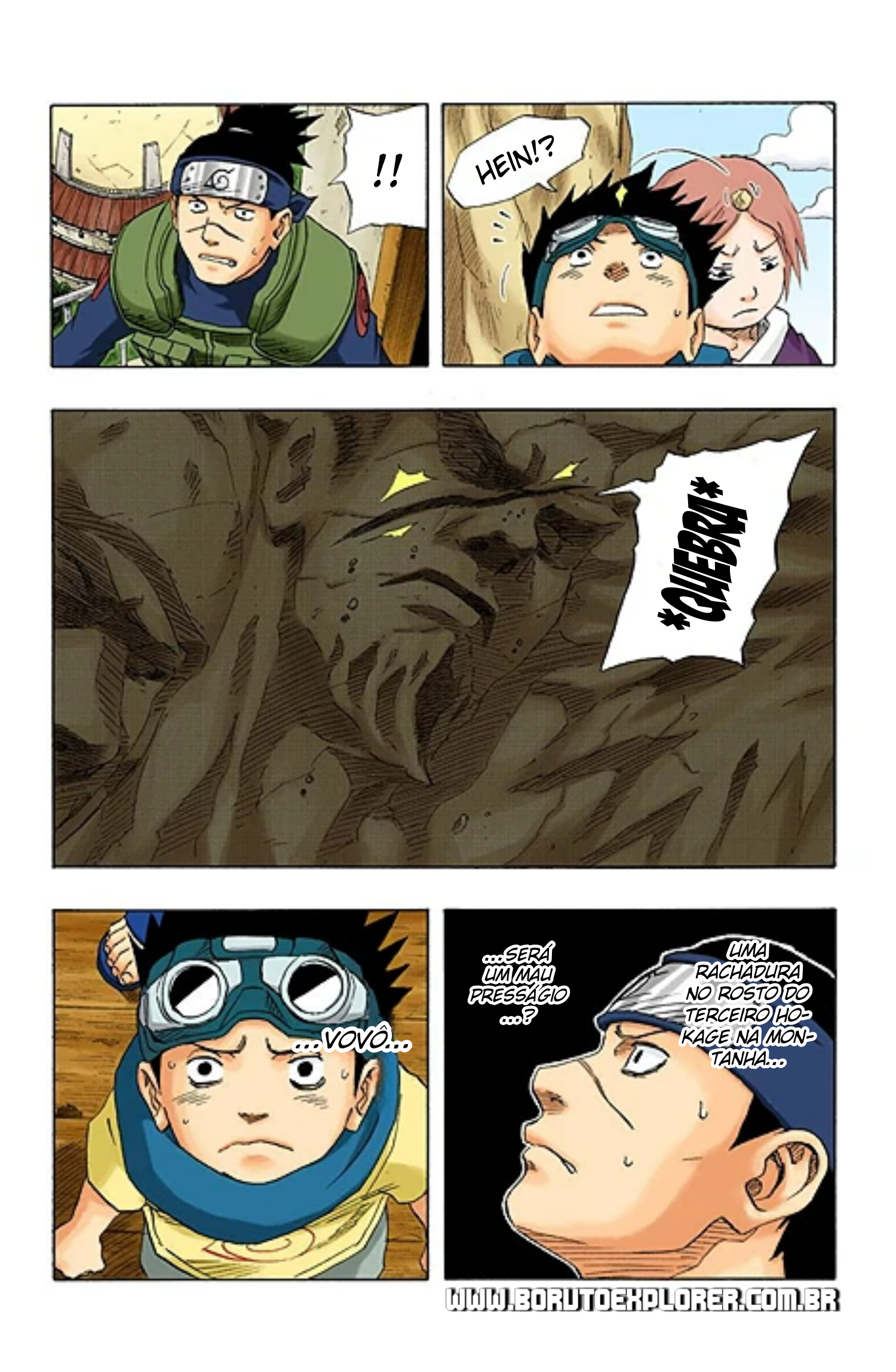 Read Naruto - Versão Colorida Oficial Manga Online